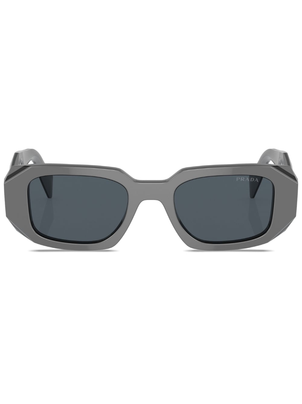 rectangle-frame sunglasses - 1