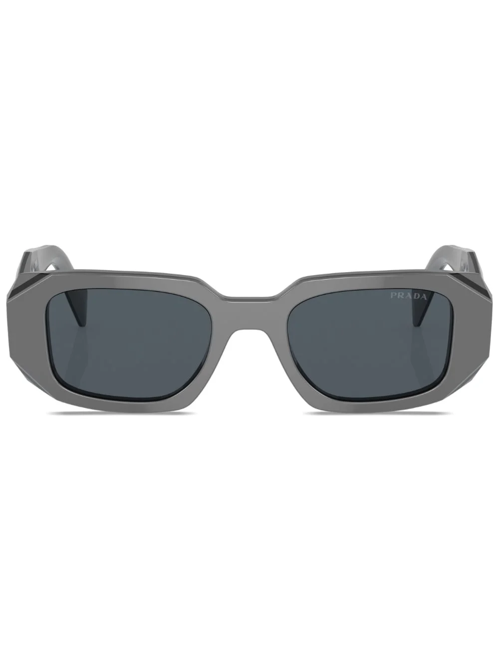 rectangle-frame sunglasses - 1