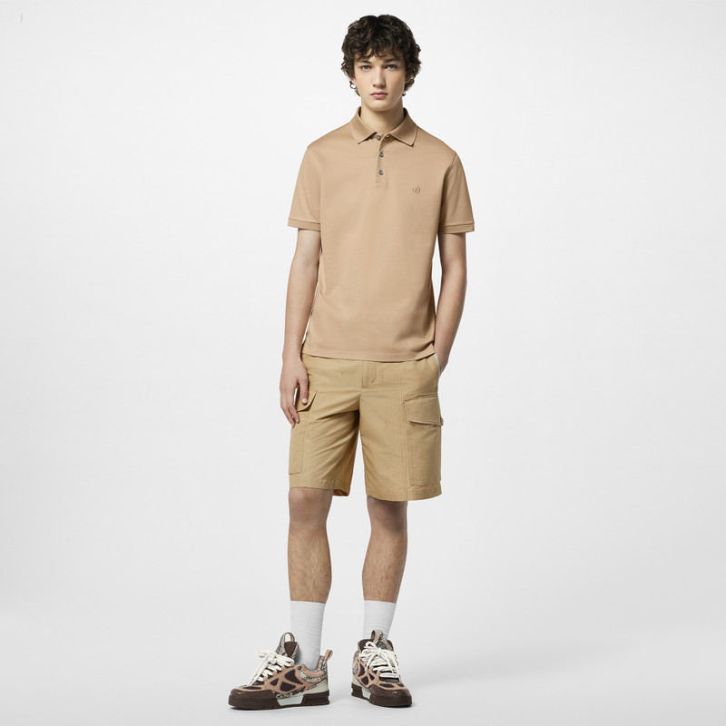 Louis Vuitton Classic Cotton Polo Shirt outlook
