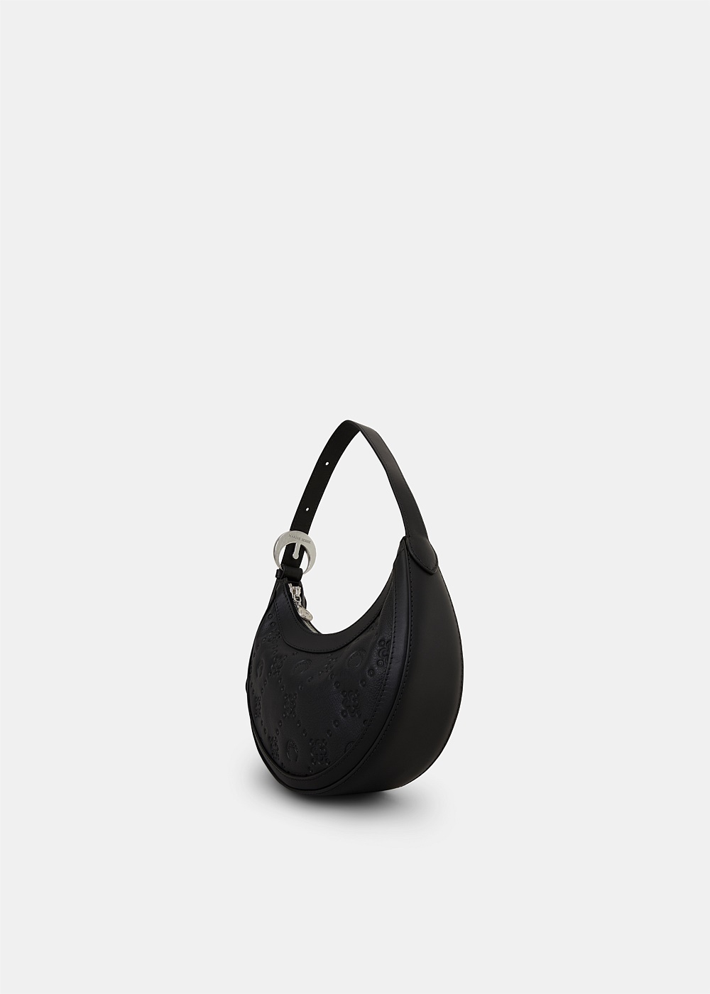 Black Mini Eclipse Bag - 2