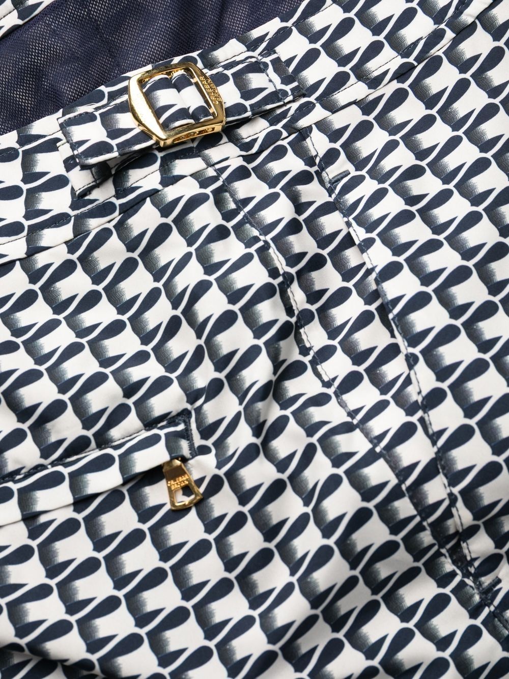graphic-print swim shorts - 3