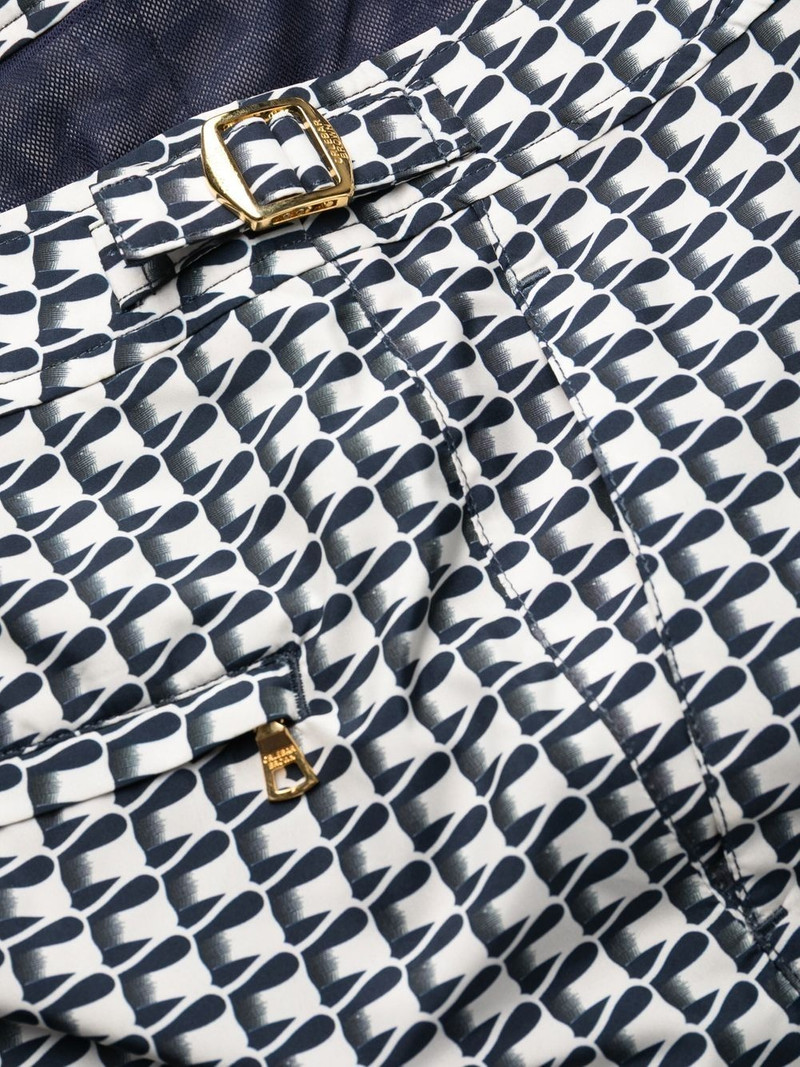 graphic-print swim shorts 3
