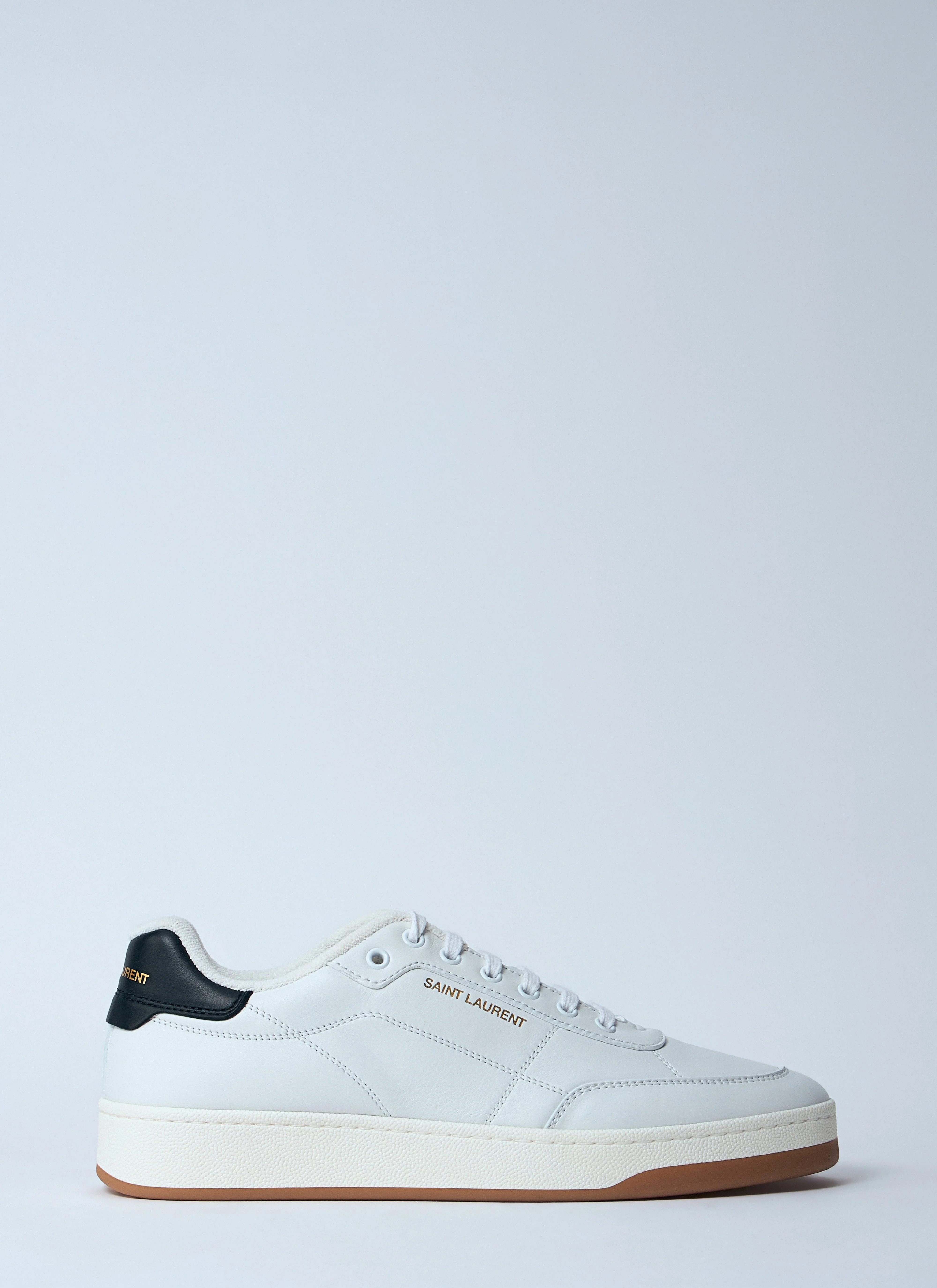 Saint Laurent Men Sl 61 Low Top Sneakers - 1