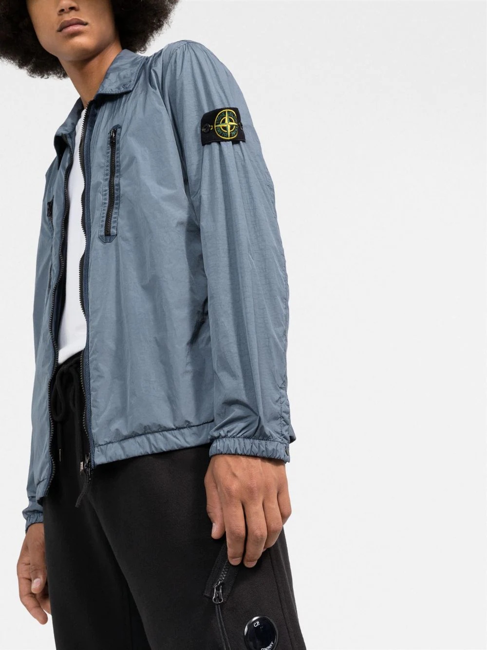 Compass-patch lightweight jacket - 3