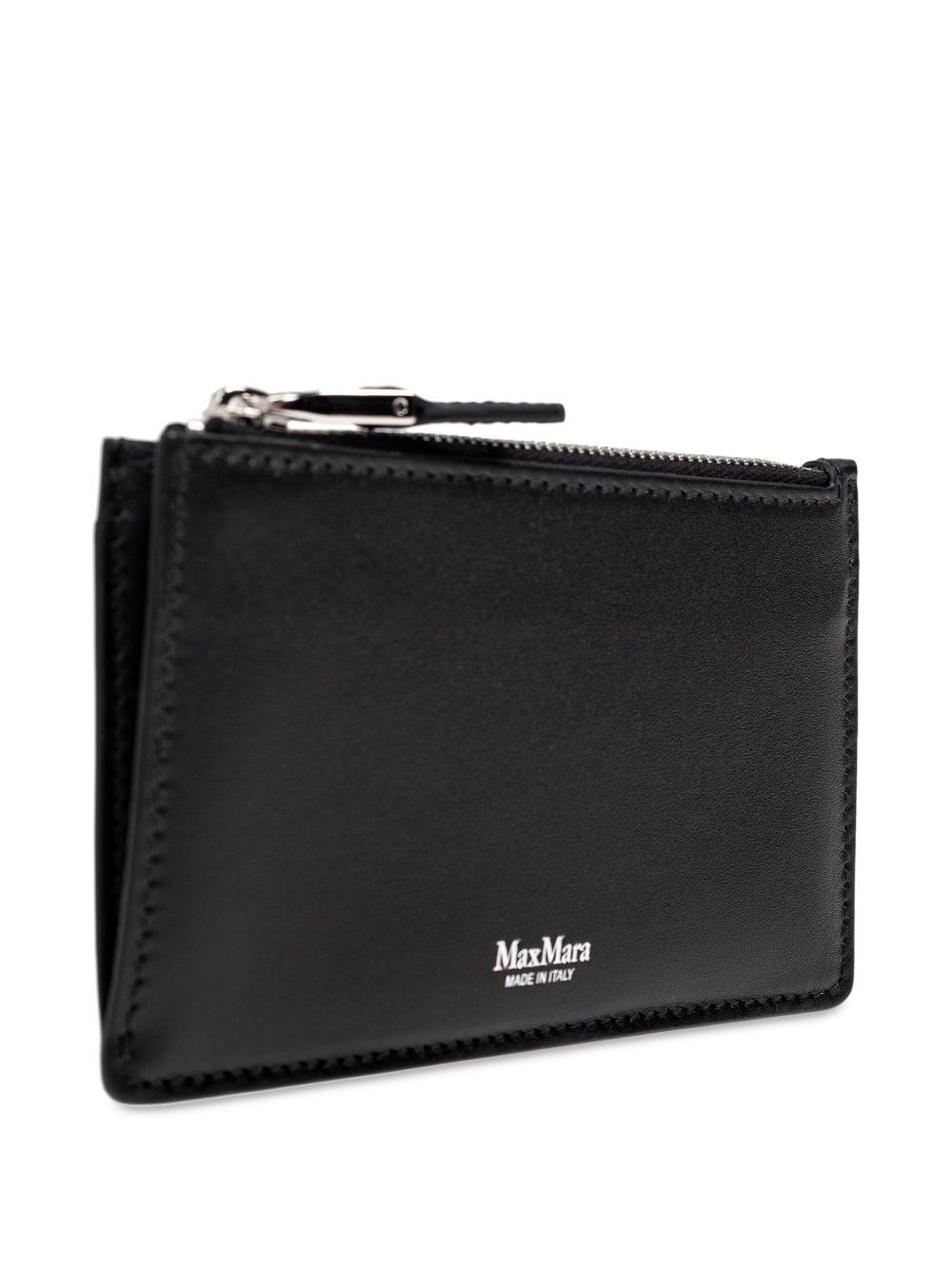 leather zip pouch - 3