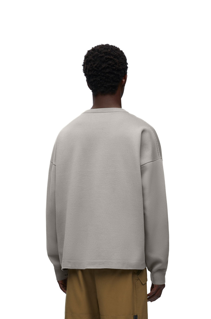 Sweater in cotton blend 4