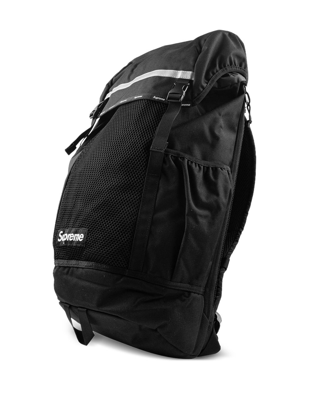 logo "FW24 - Black" backpack - 3