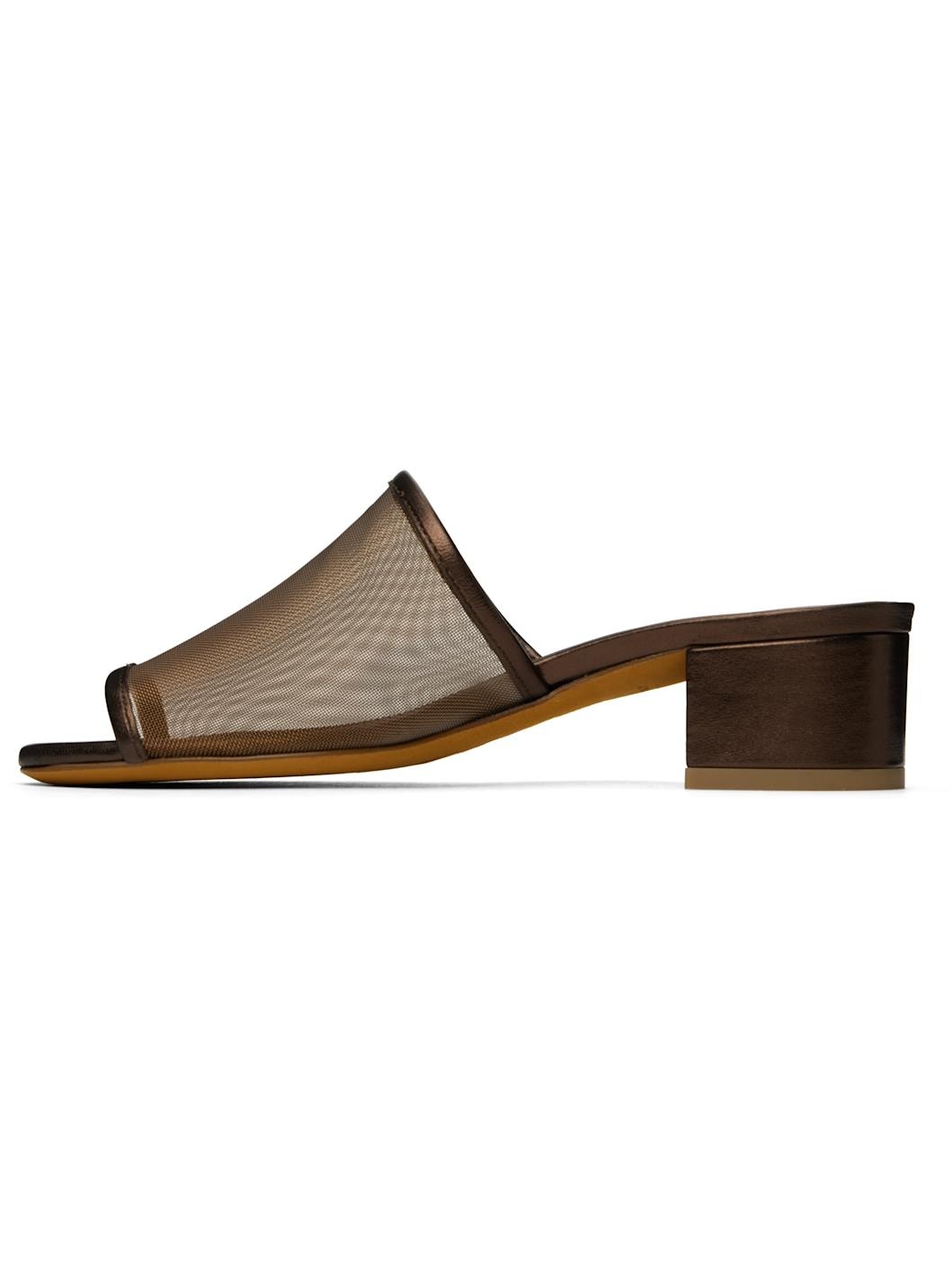 Brown Sophie Heeled Sandals - 3