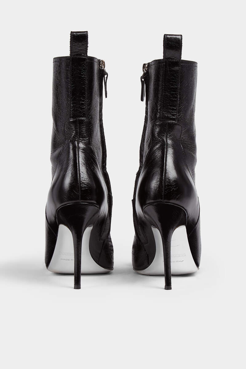 GOTHIC DSQUARED2 HEELED ANKLE BOOTS - 2