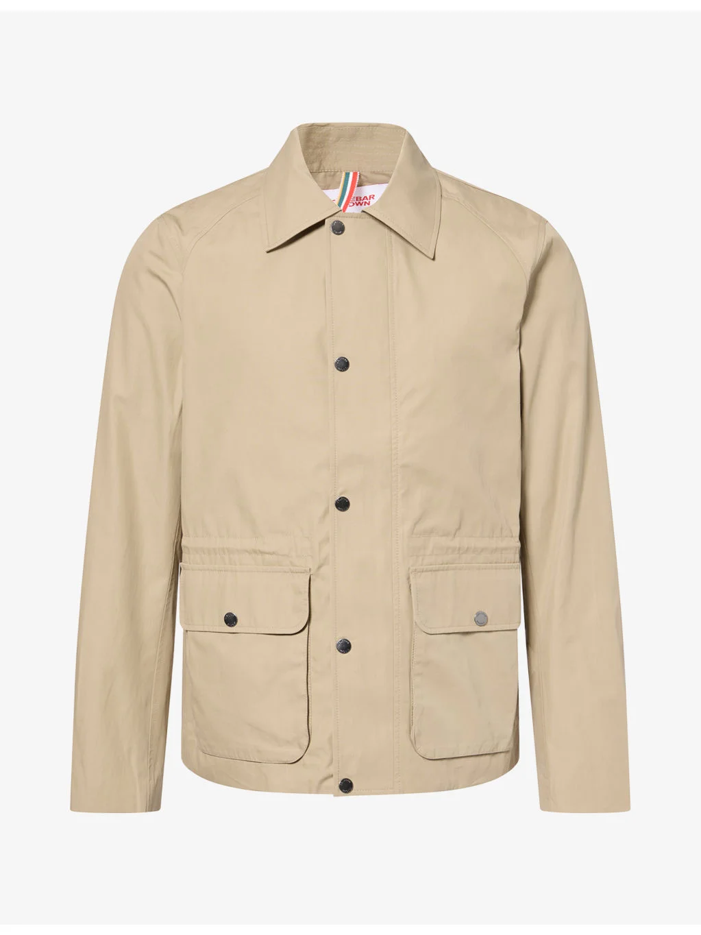 Dwight Tailored Cotton Field Jacket - 1