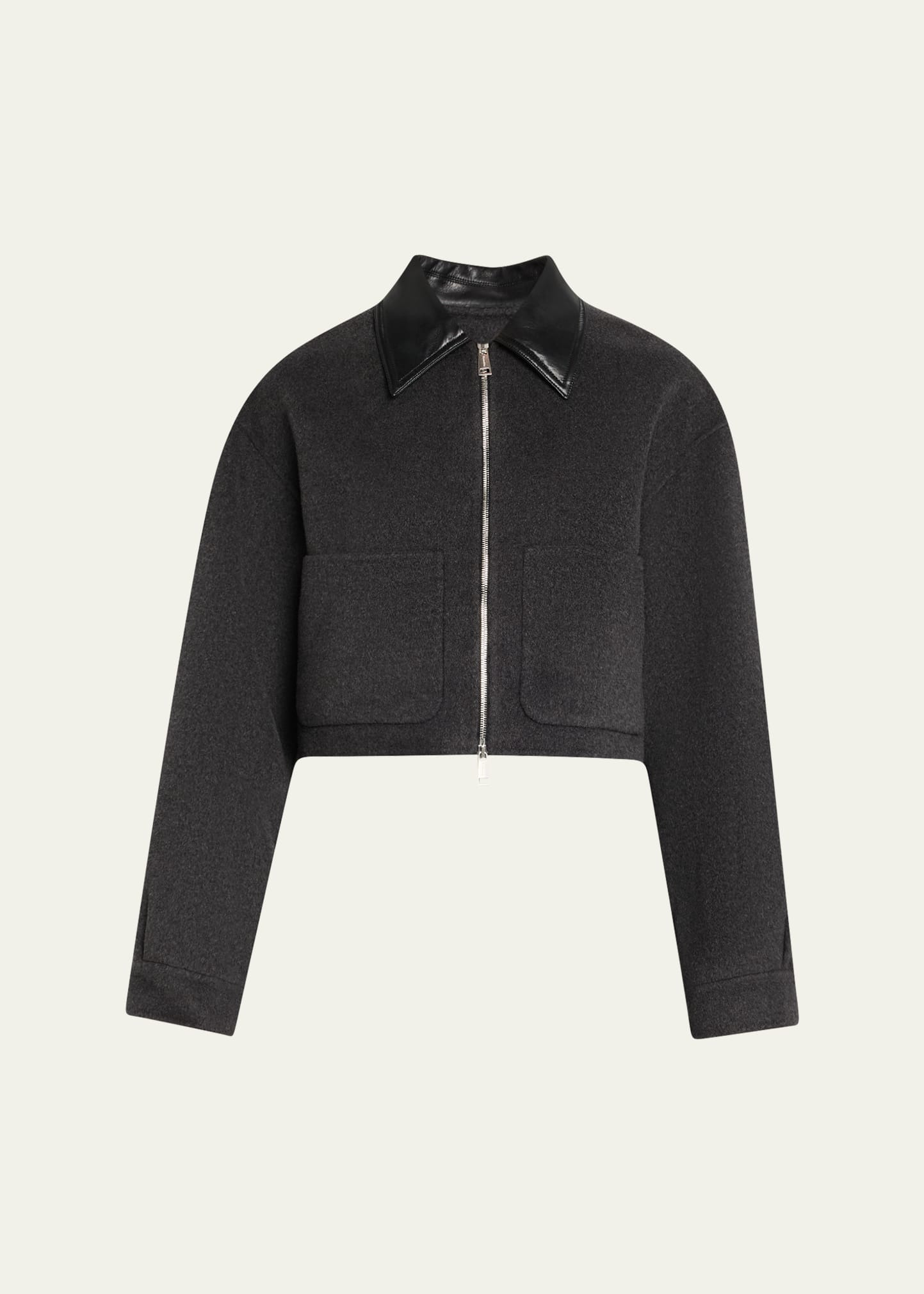 Phebe Cropped Jacket - 1