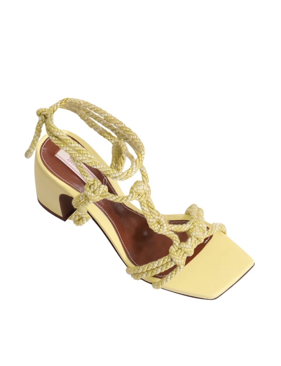 KNOTTED ROPE SANDAL 85 - 7