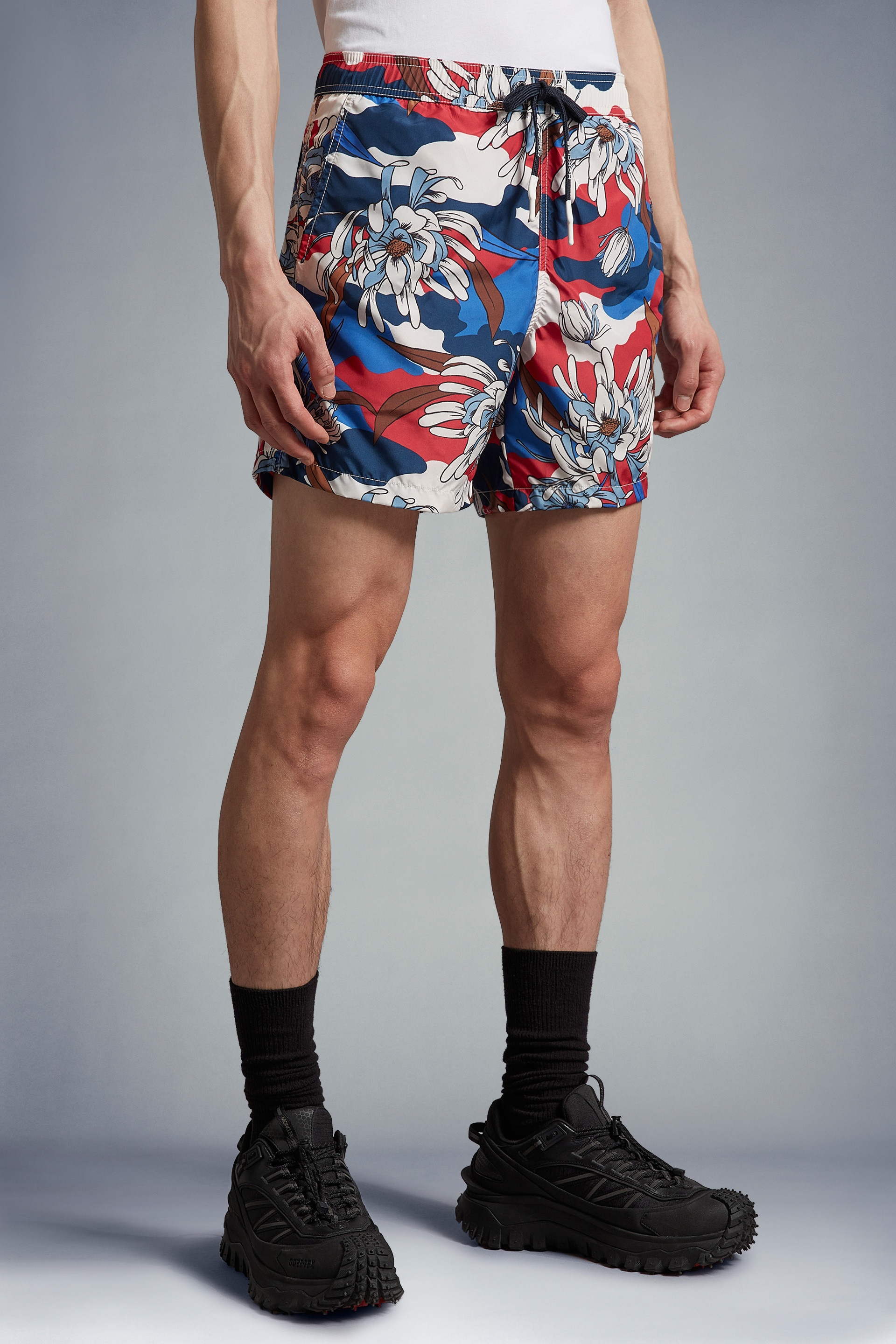 Printed Swim Shorts - 3