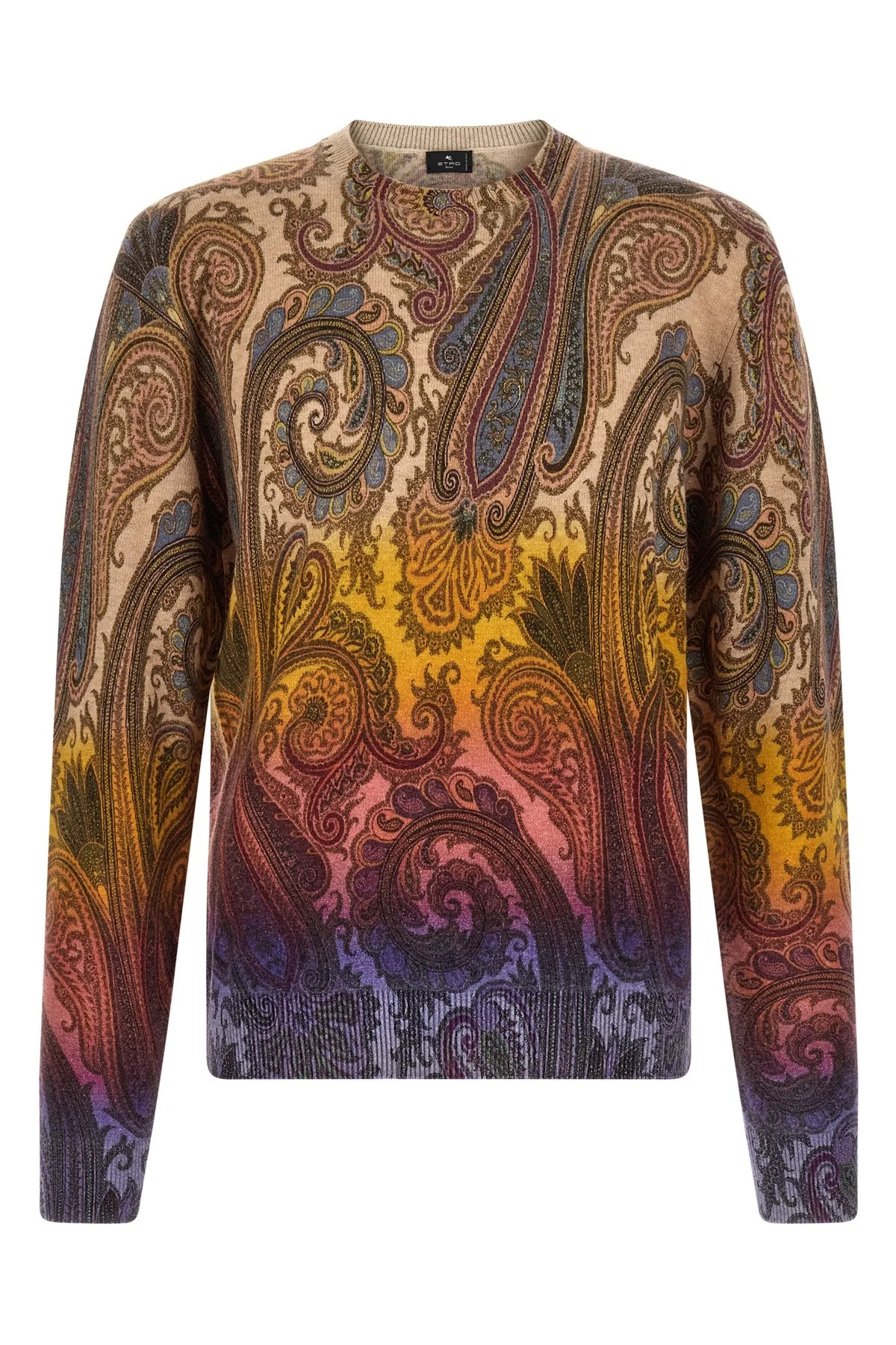 Paisley Dégradé Sweater - 1