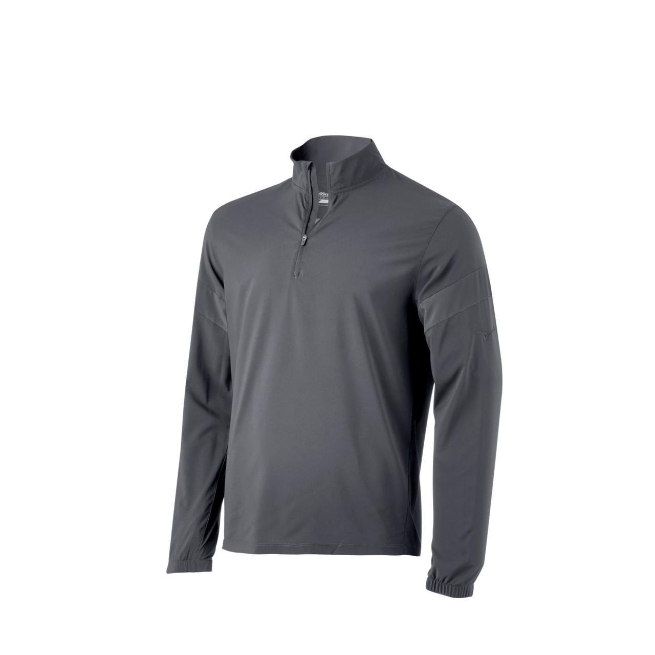 Mizuno Men's Long Sleeve Hitting Jacket - 1