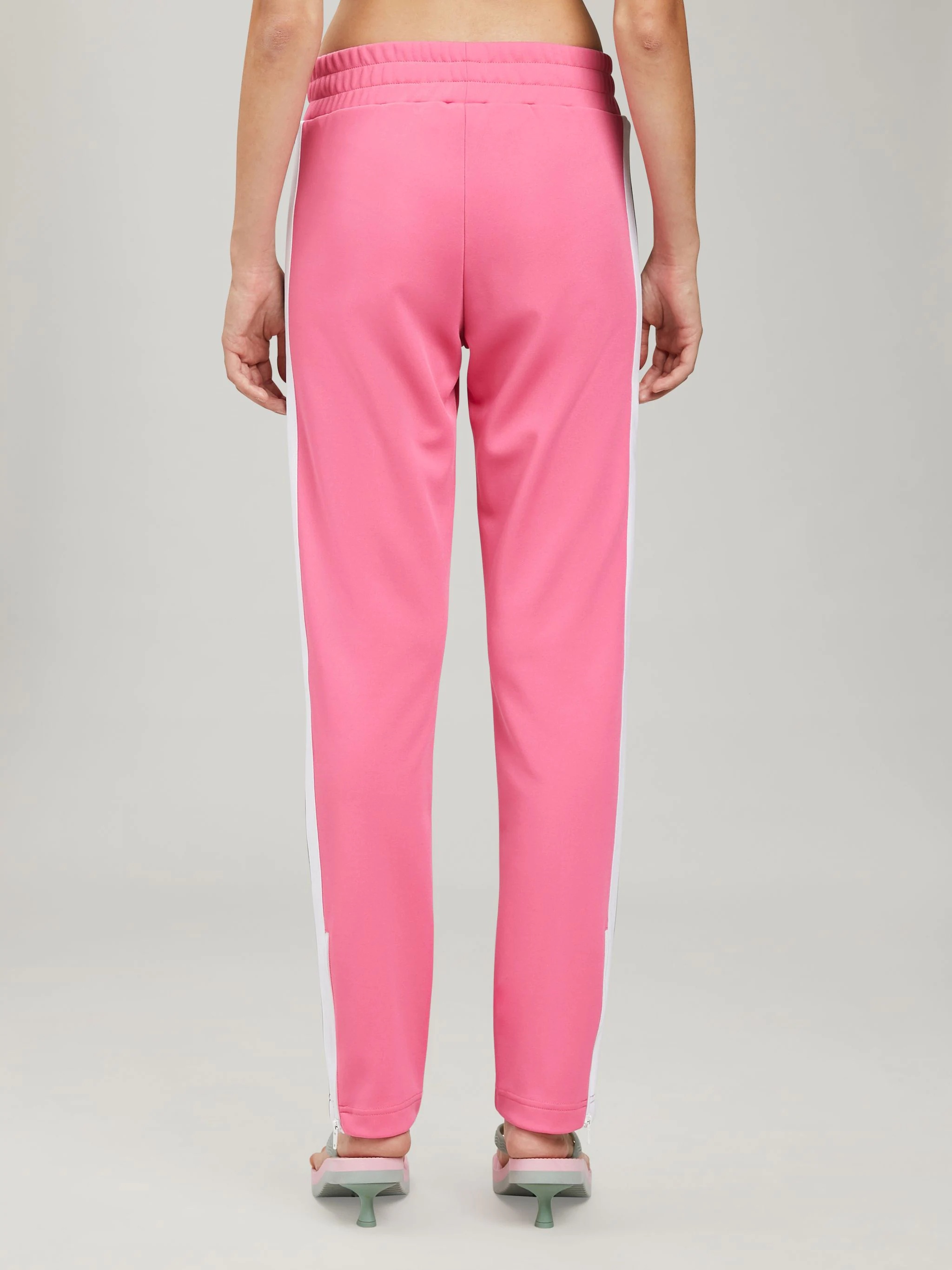 FUCHSIA TRACK PANTS - 5