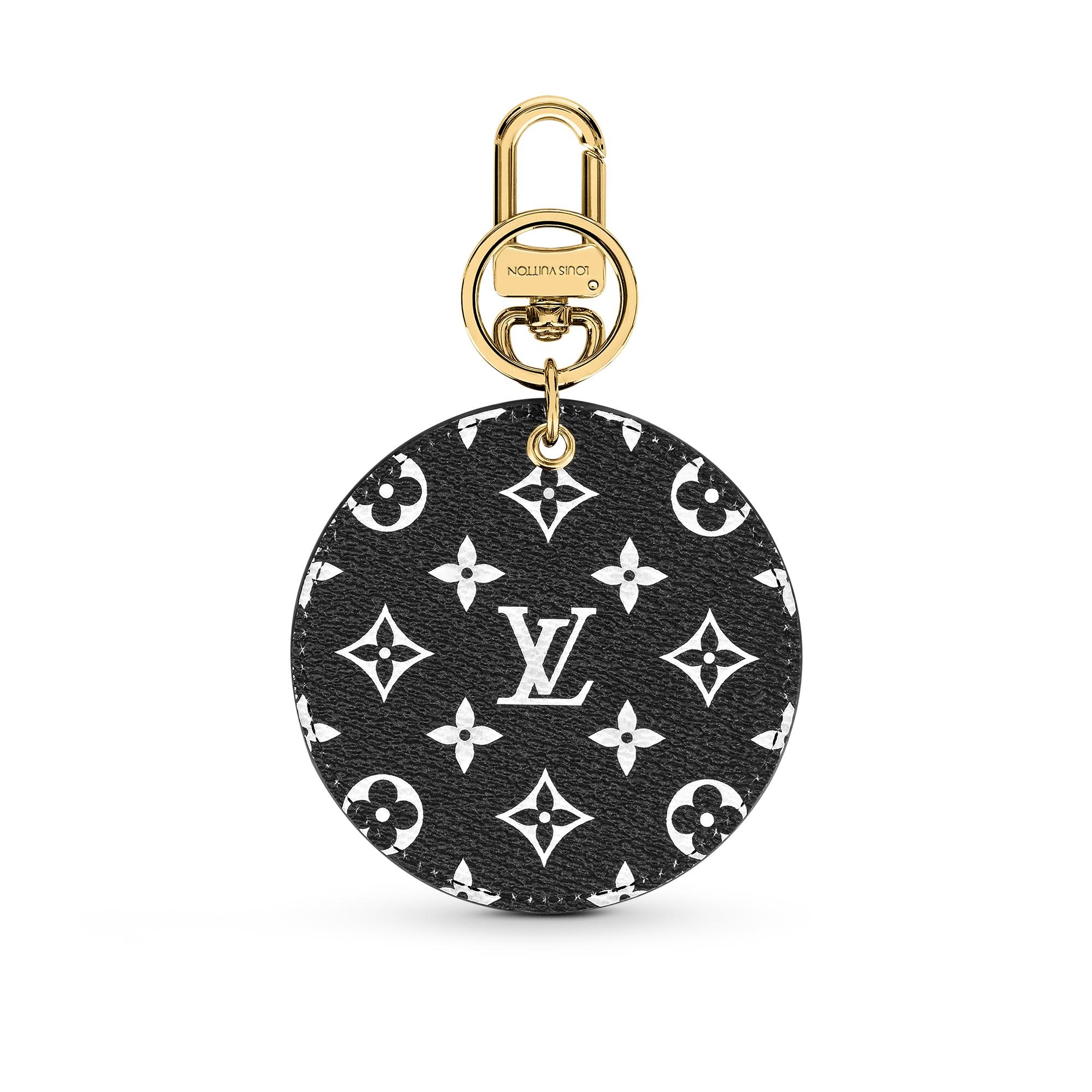 LV Crafty Illustre Bag Charm and Key Holder - 2