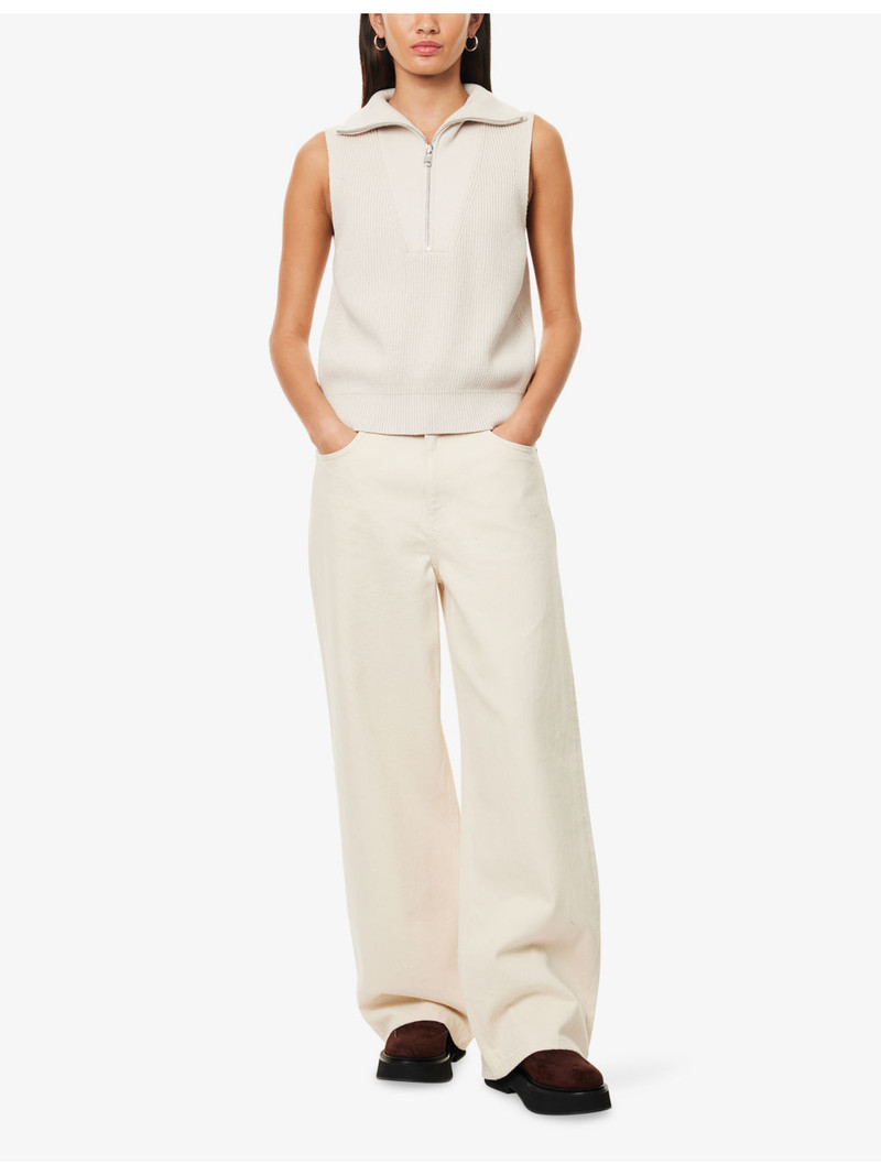 VARLEY Amina High-Neck Knitted Vest outlook
