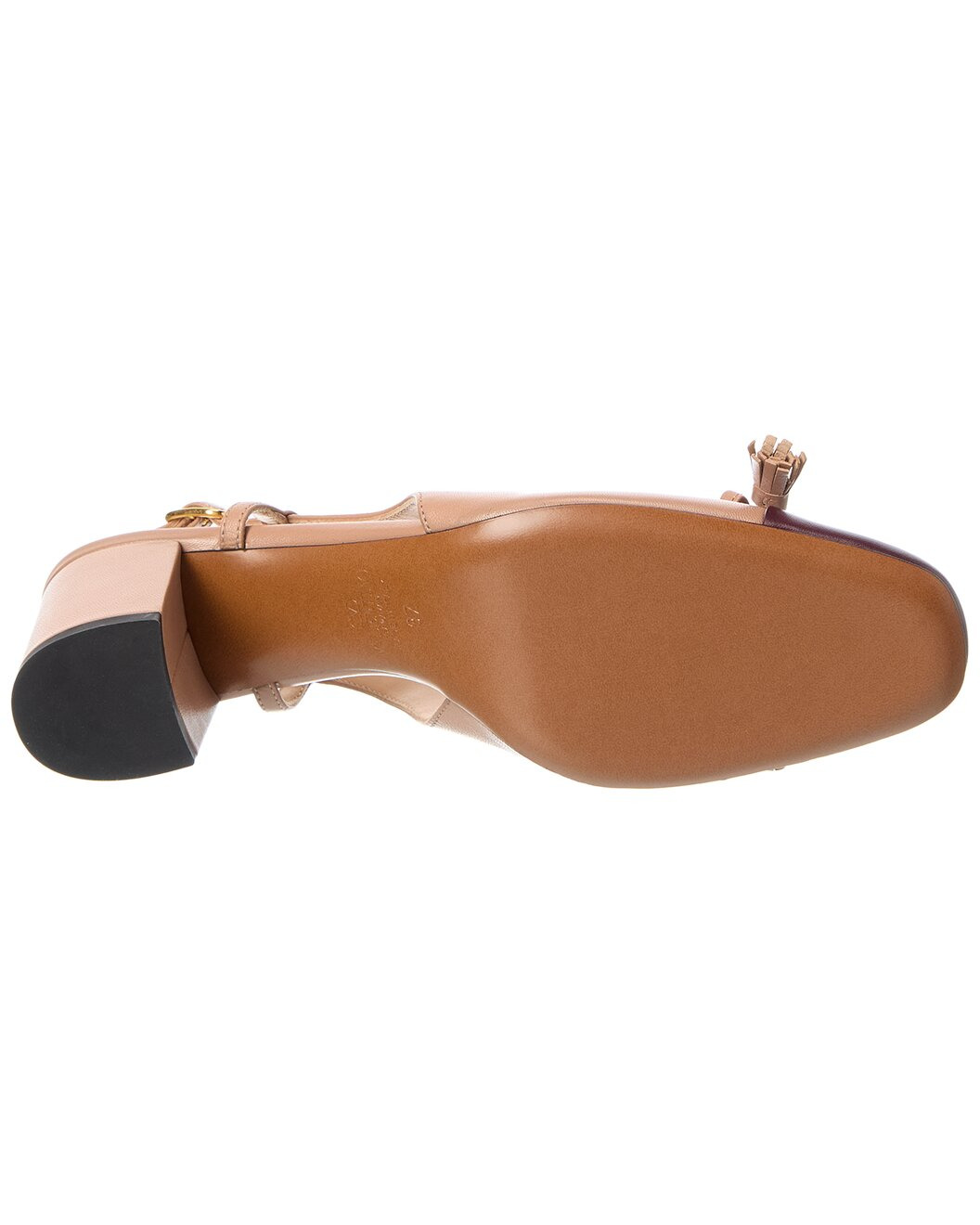 Valentino Bow 60 Leather Slingback Pump - 4