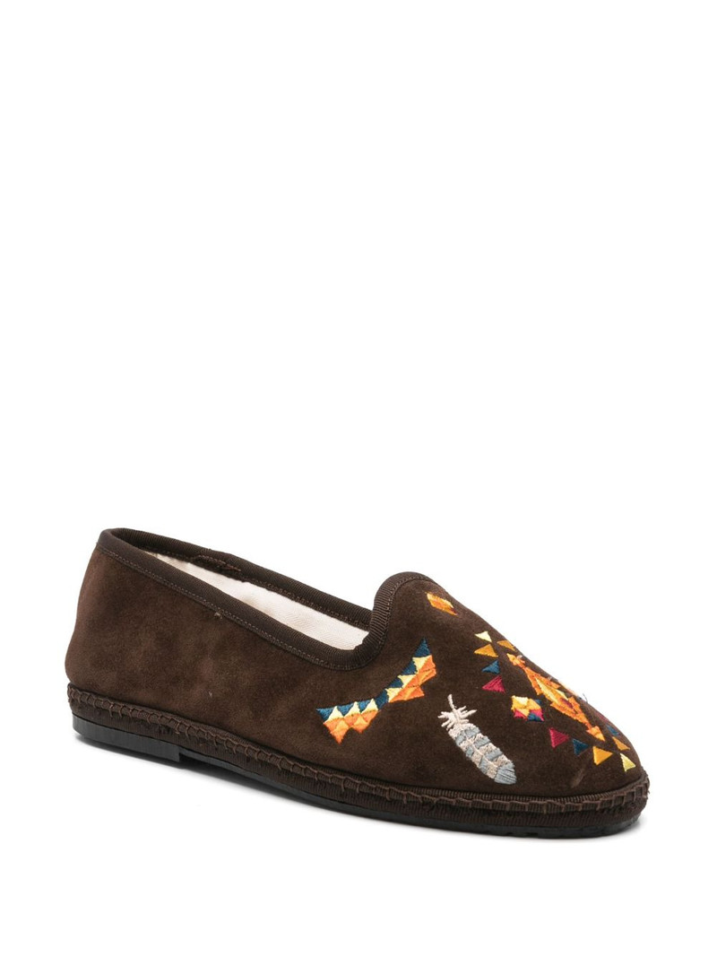 FORTELA Wfrutater flat pumps outlook