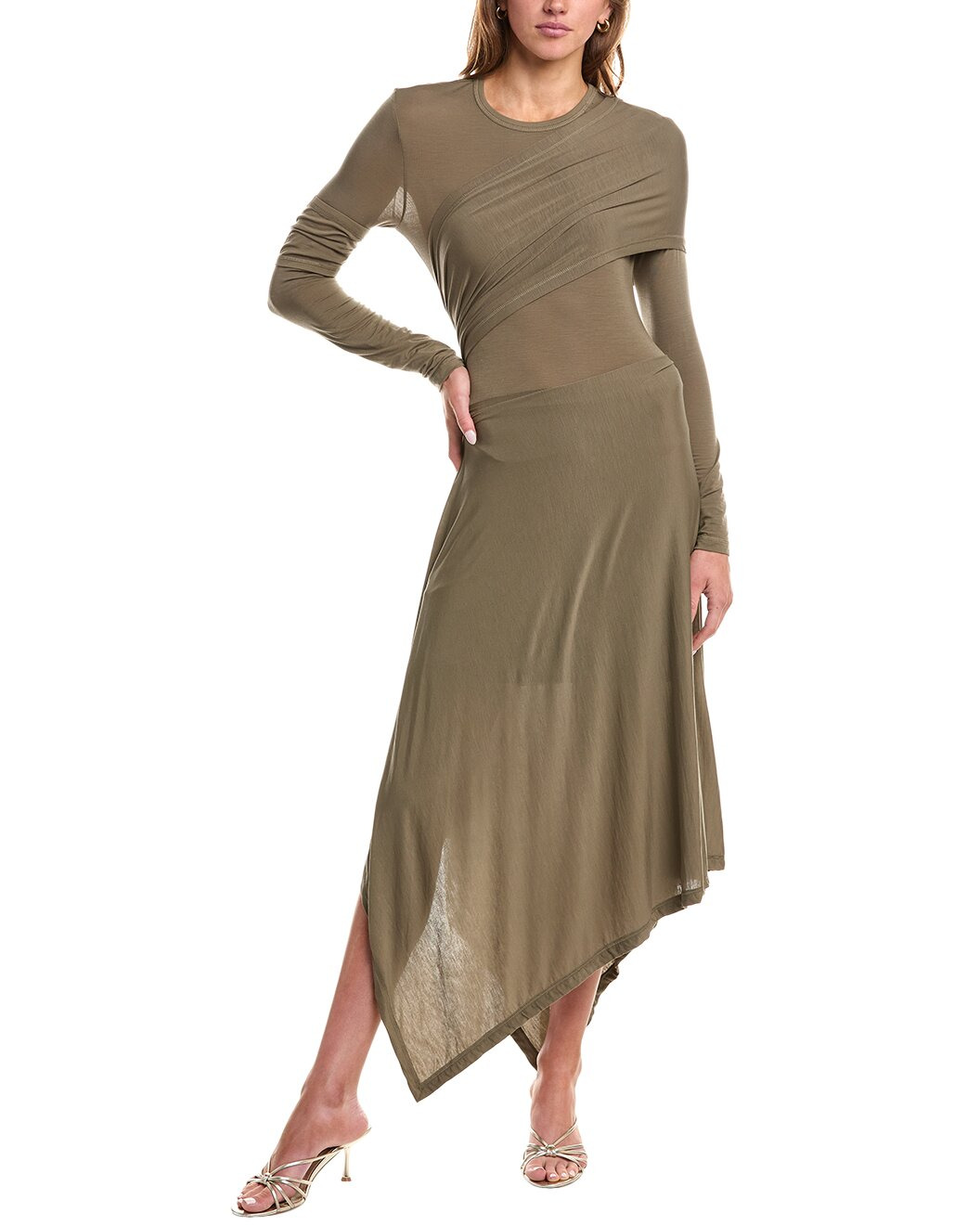 Helmut Lang Protection Midi Dress - 1