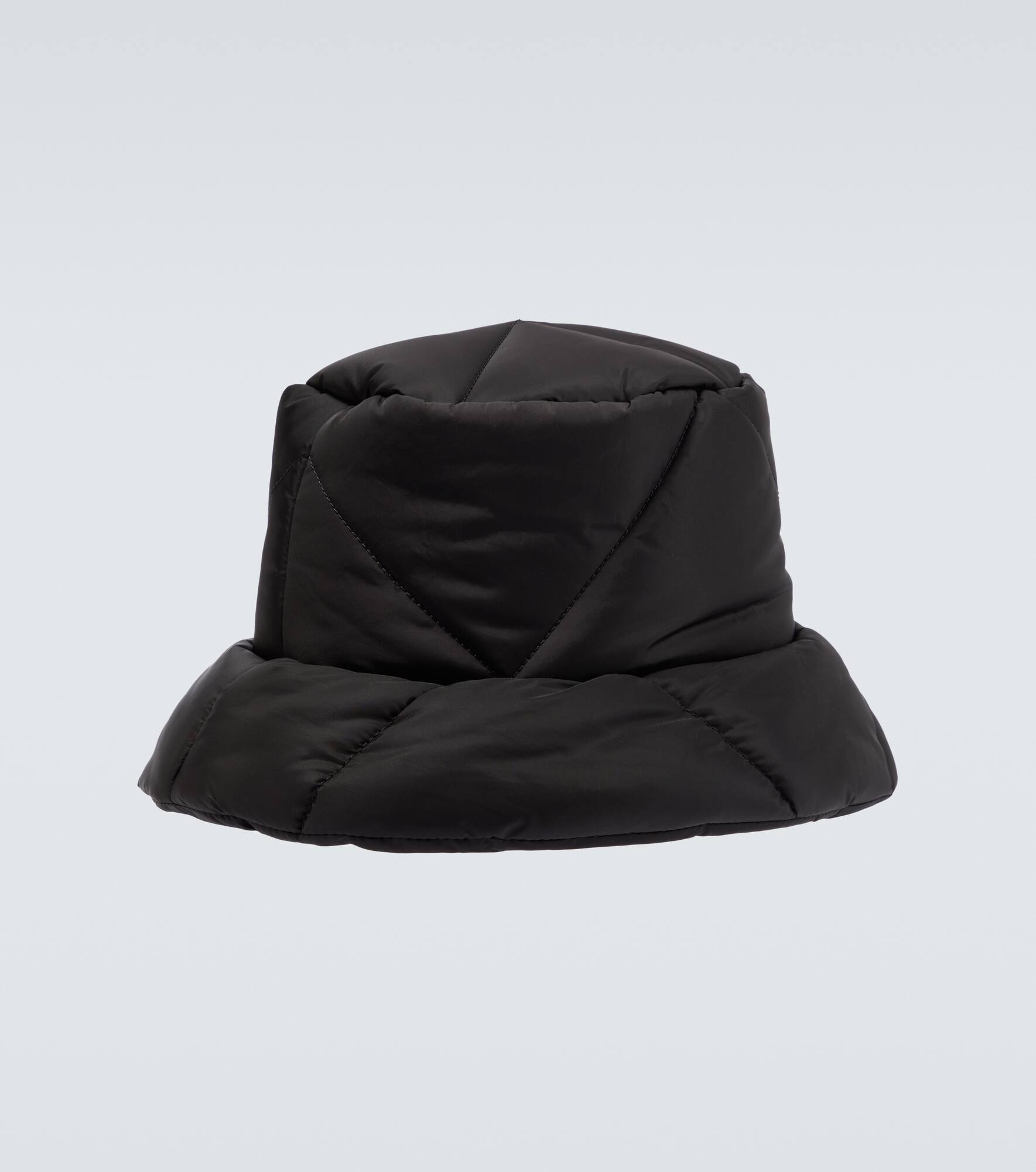 Quilted Re-Nylon bucket hat - 4