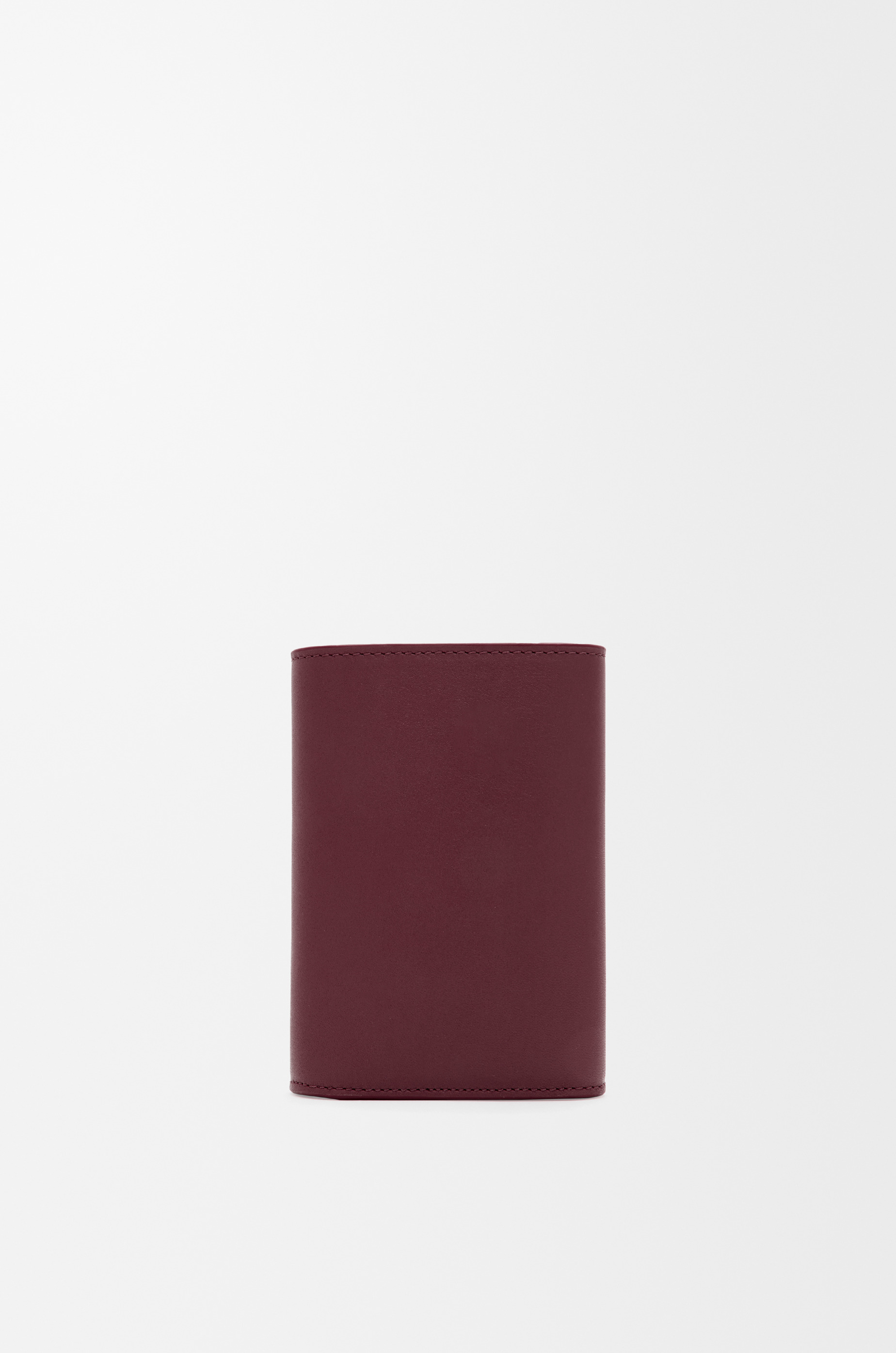 Pebble small vertical wallet in shiny nappa calfskin - 4