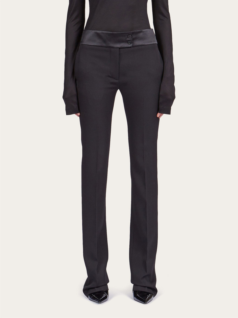 FERRAGAMO Tuxedo trouser outlook