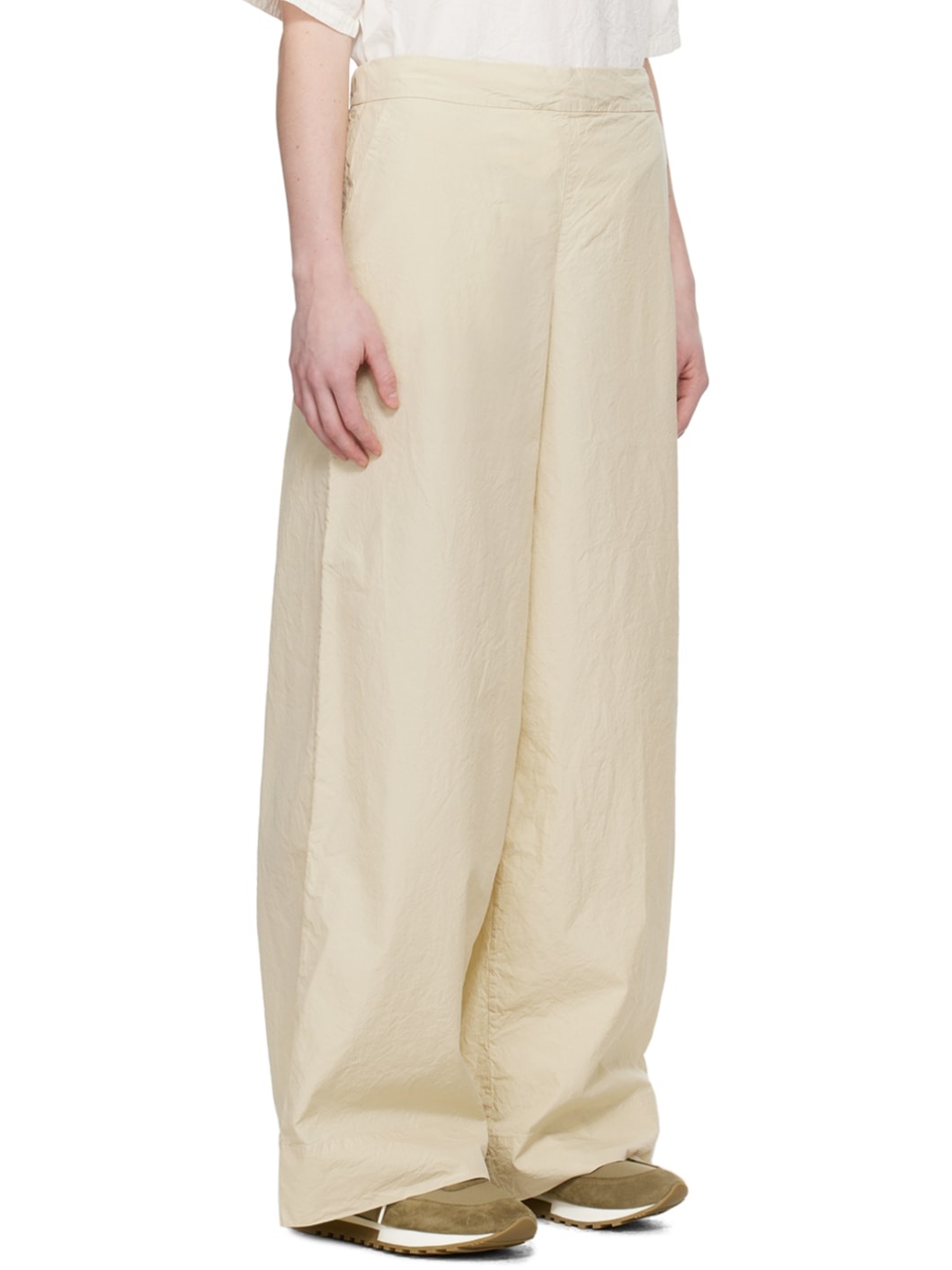 Beige Pandora Trousers - 2
