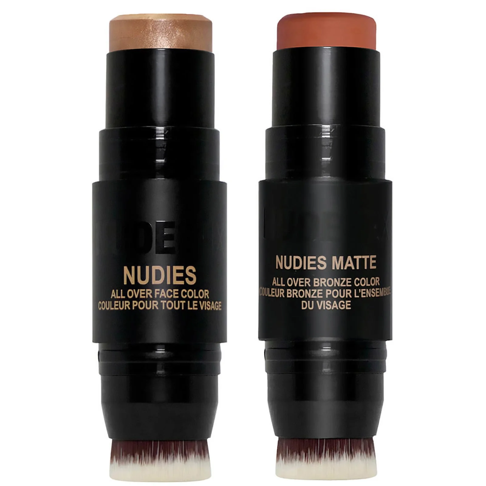 NUDESTIX Glowy Nude Skin Set (Worth $64.00) - 1