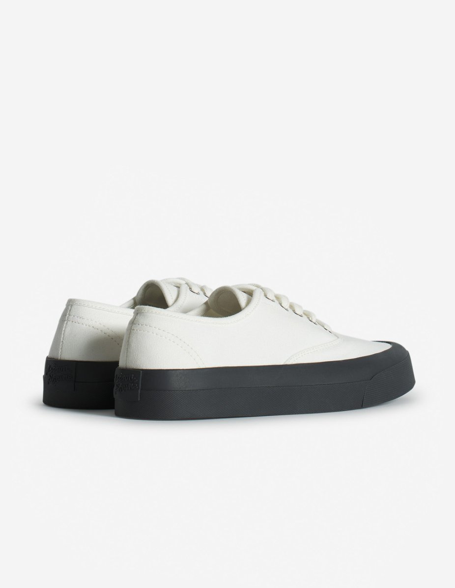 CANVAS LACE-UP SNEAKERS - 4