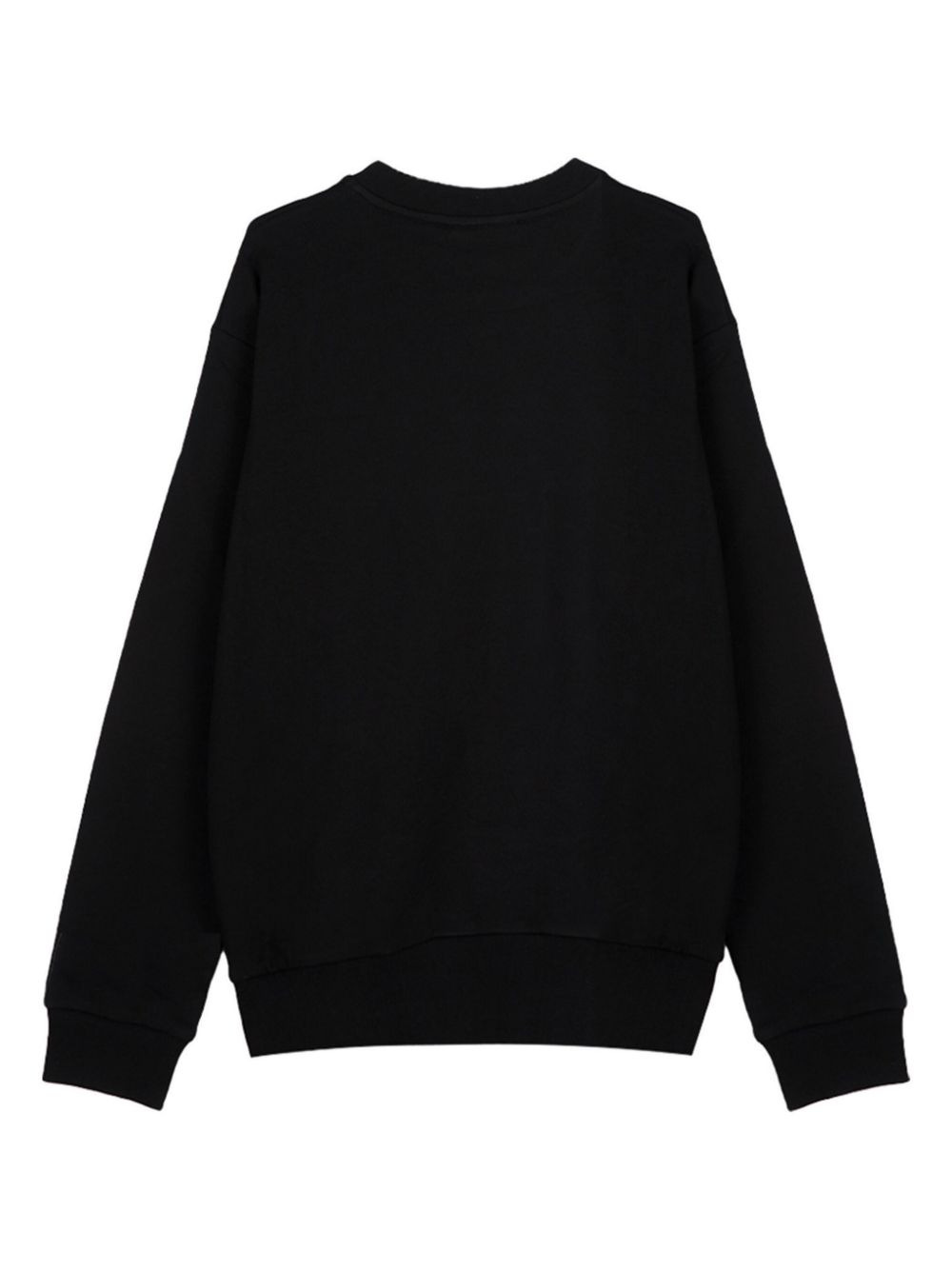 logo-embroidered sweatshirt - 2