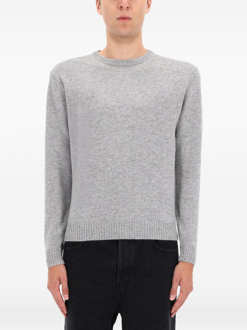 ribbed crewneck sweater 1