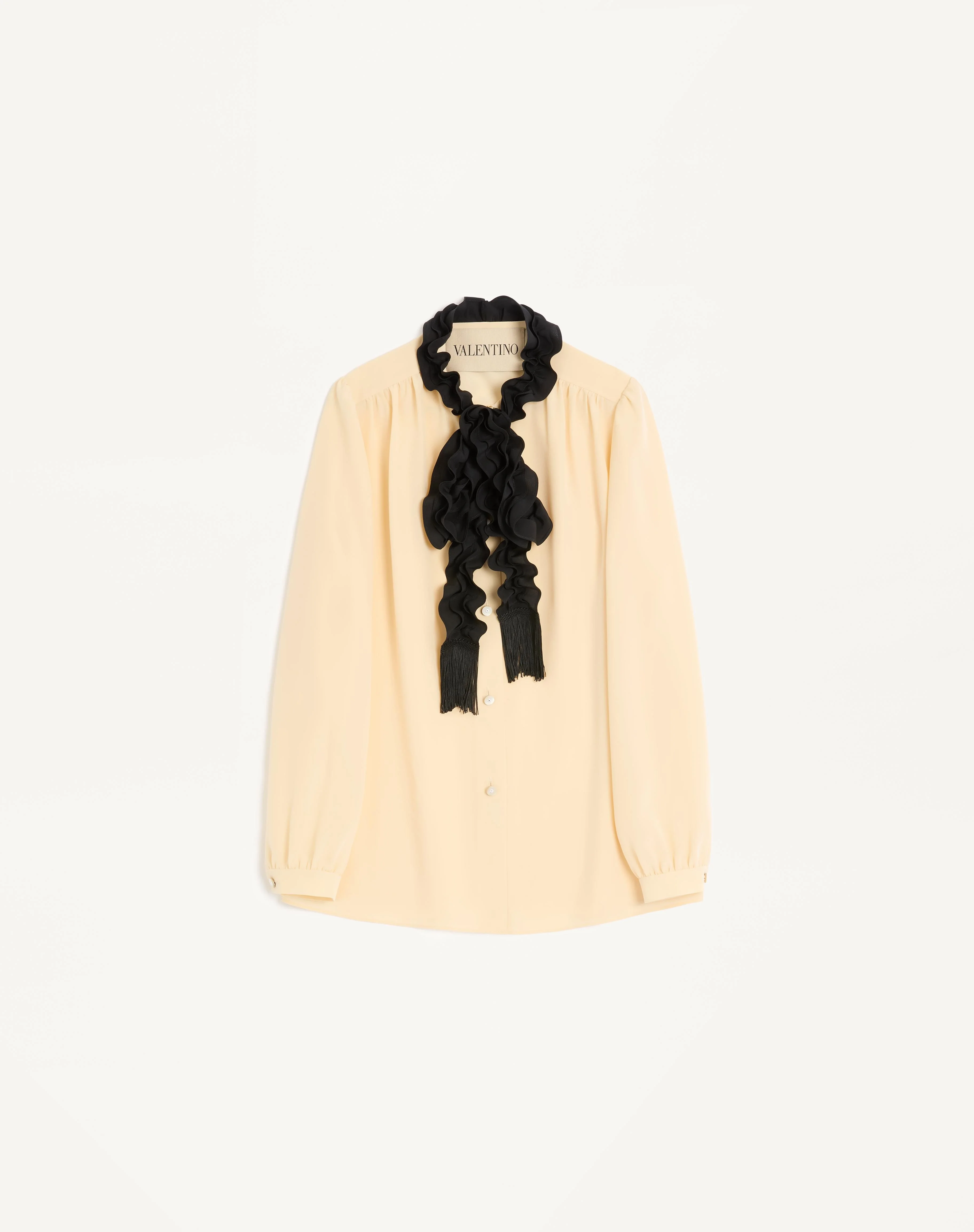 CREPE DE CHINE SHIRT - 1