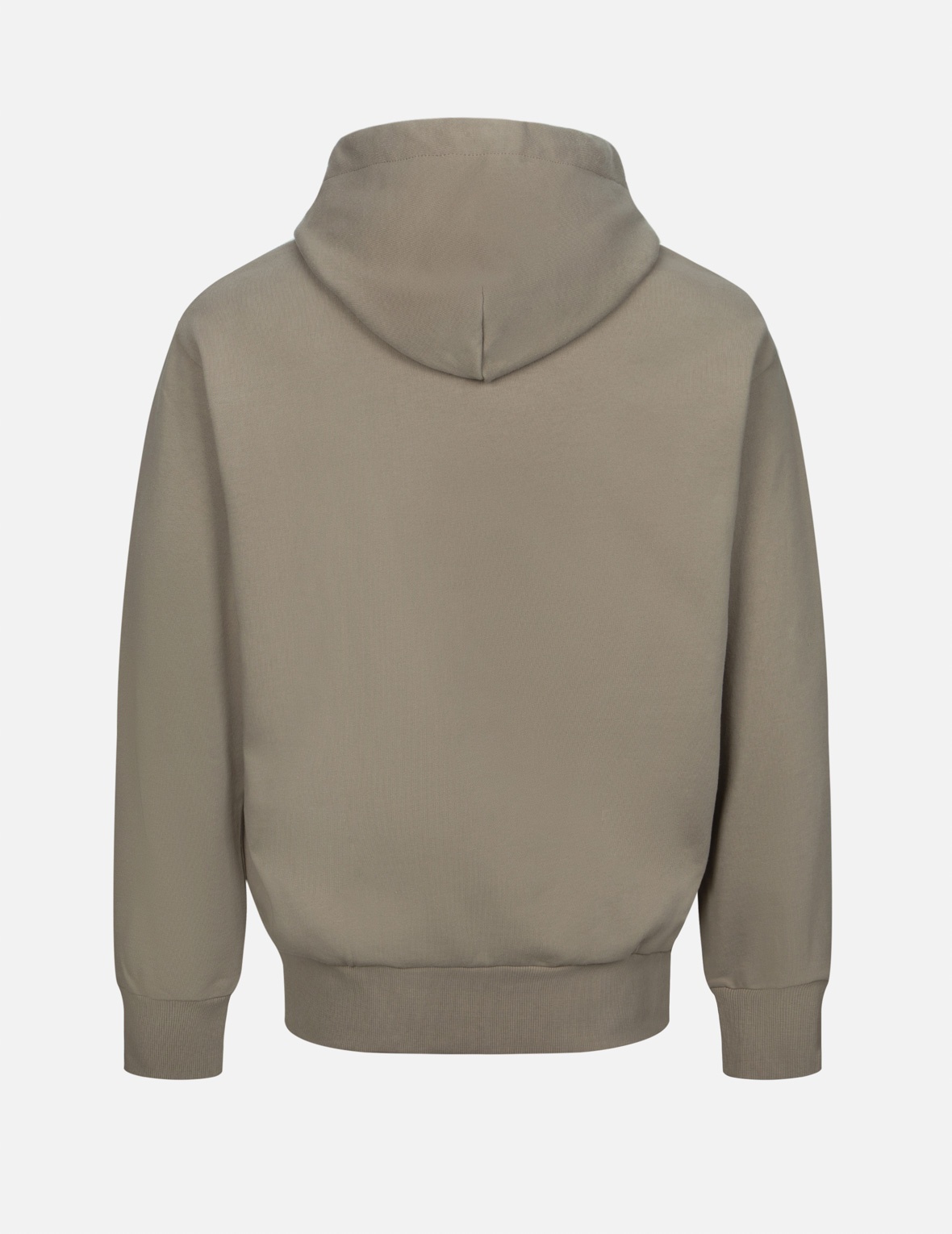 SNOWFLAKE AND KAMON EMBROIDERY RELAX FIT HOODIE - 2