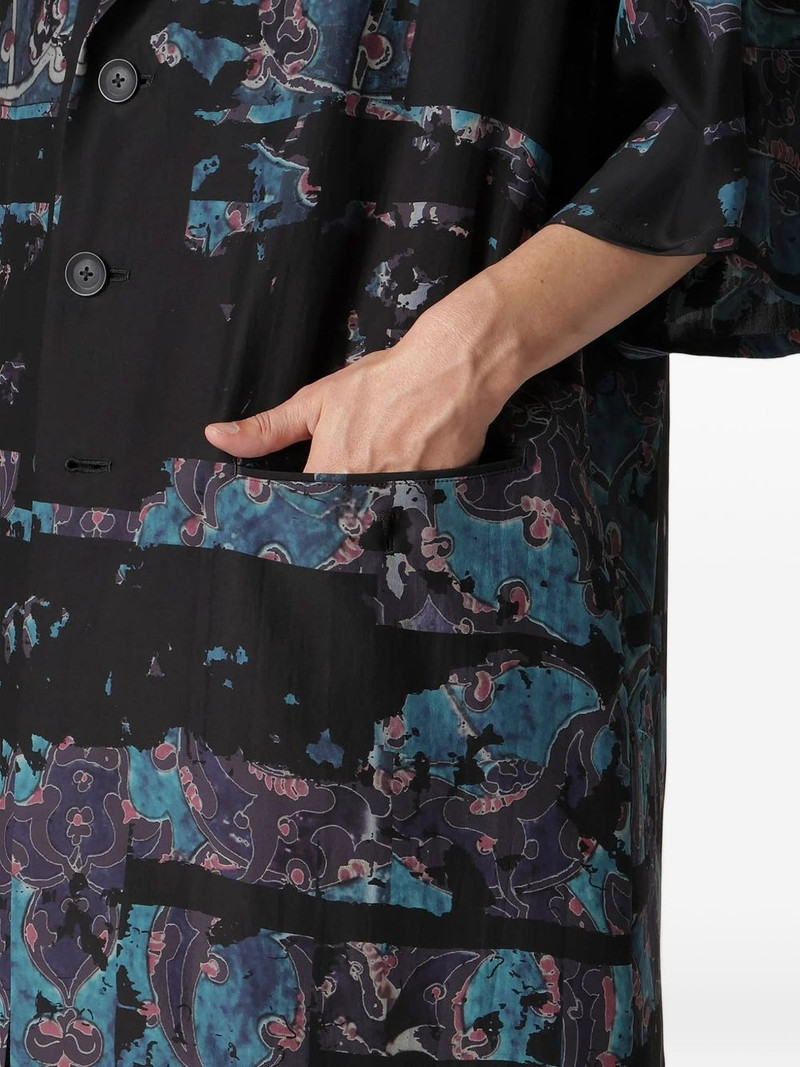 patterned silk jacket 4