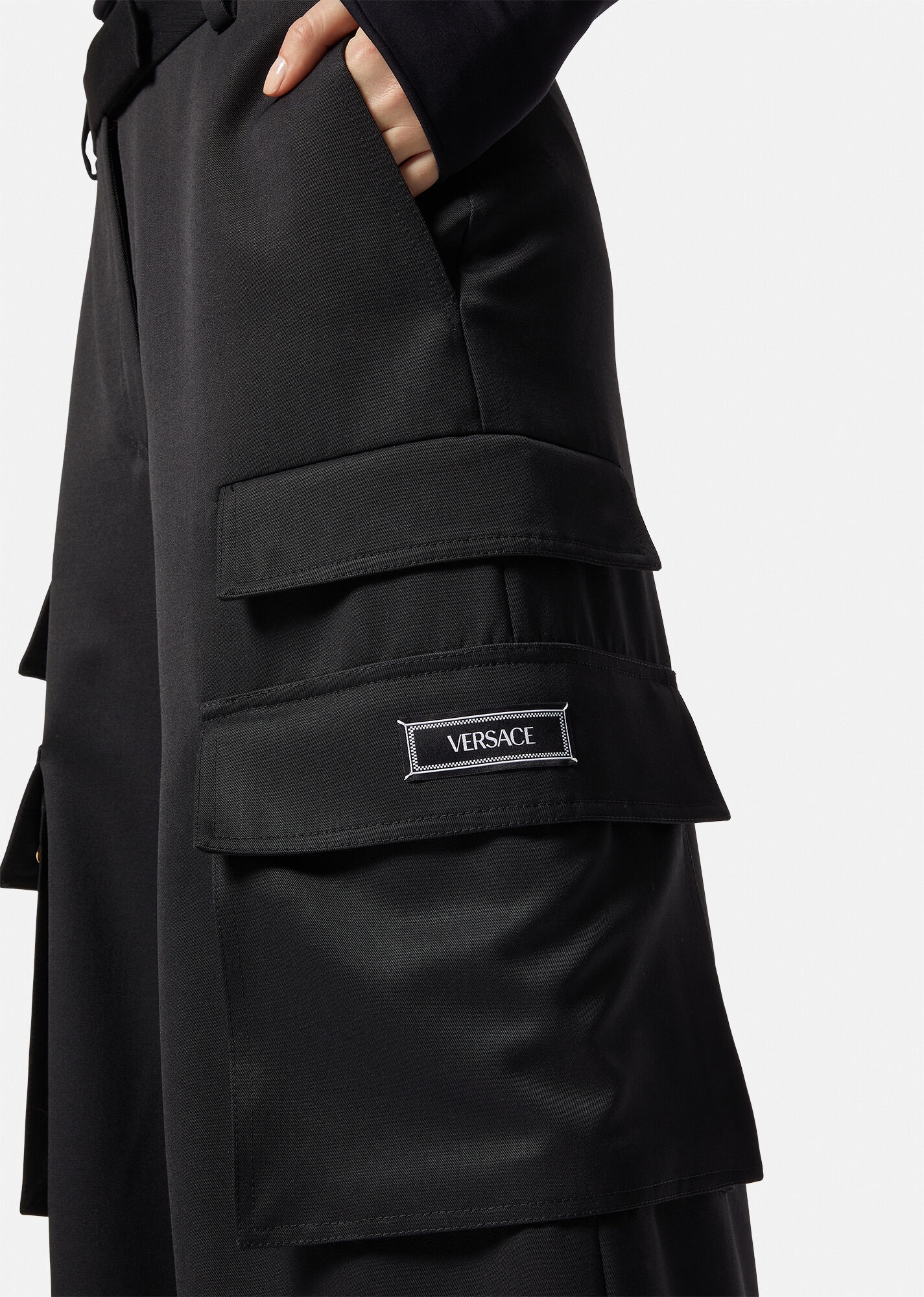 Logo Cargo Pants - 5
