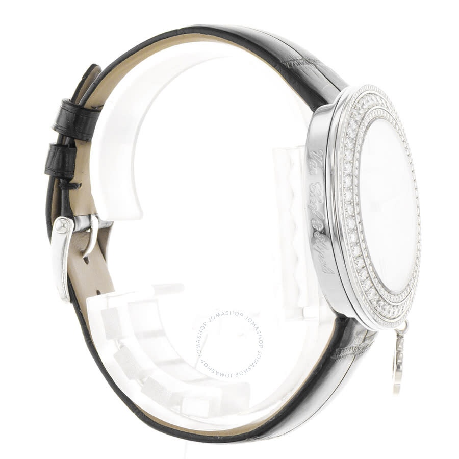 Pre-owned Van Cleef & Arpels Charms Diamond Silver Dial Ladies Watch VCARM95400 - 7