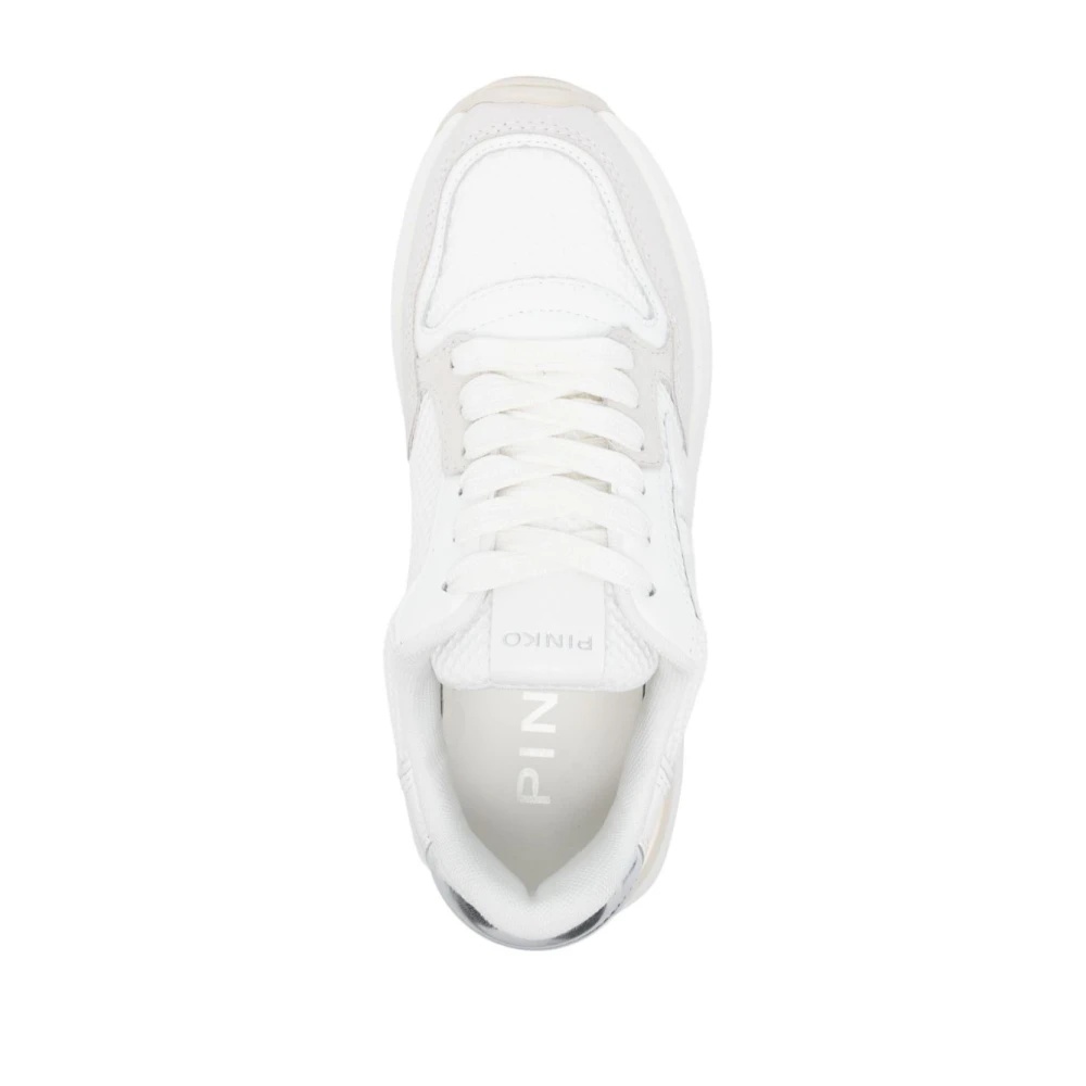 PINKO WHITE SNEAKERS FOR WOMEN SS25 | miinto | REVERSIBLE