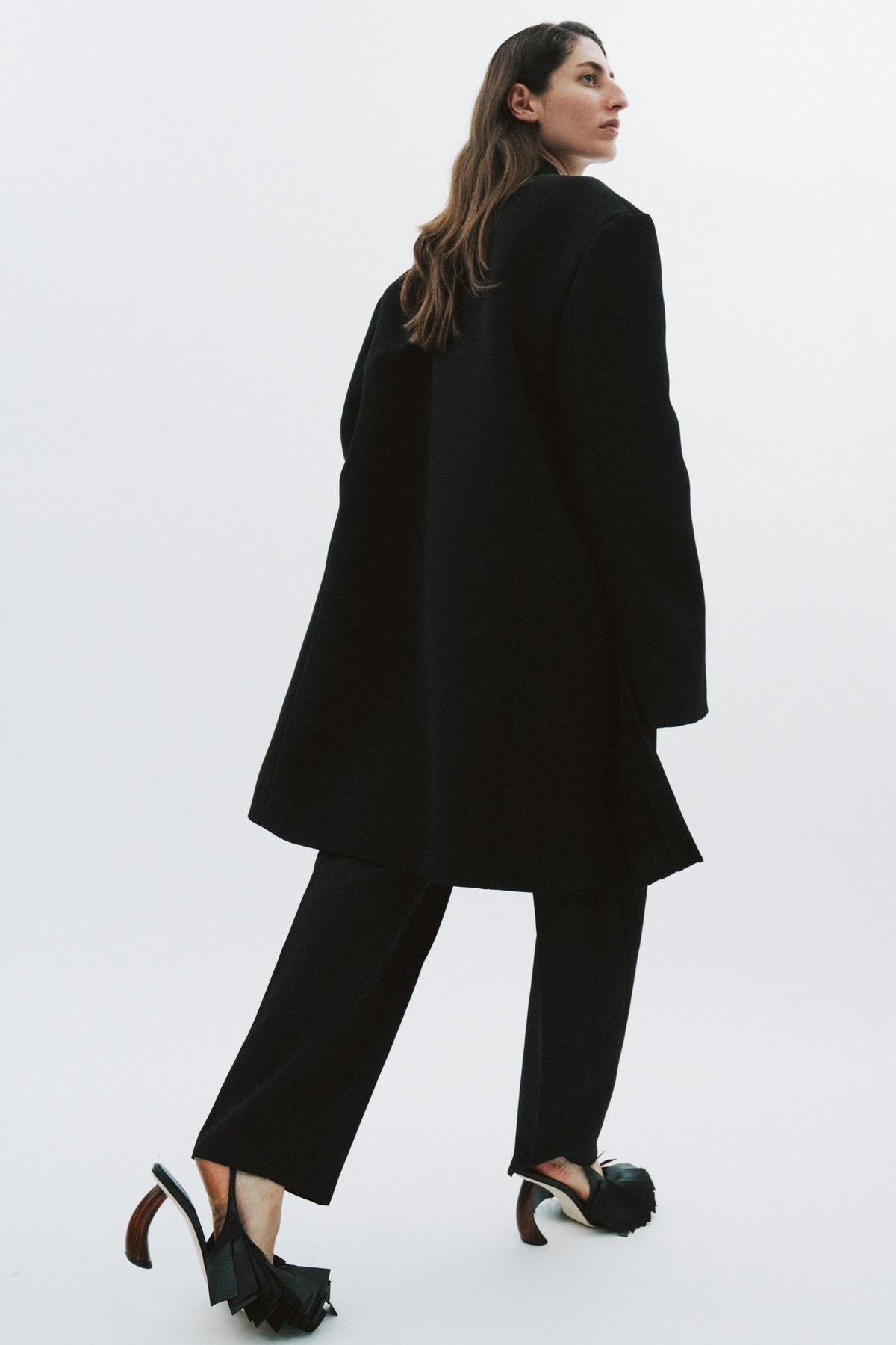 GRETA FRINGE BLACK - PRE-ORDER - 4