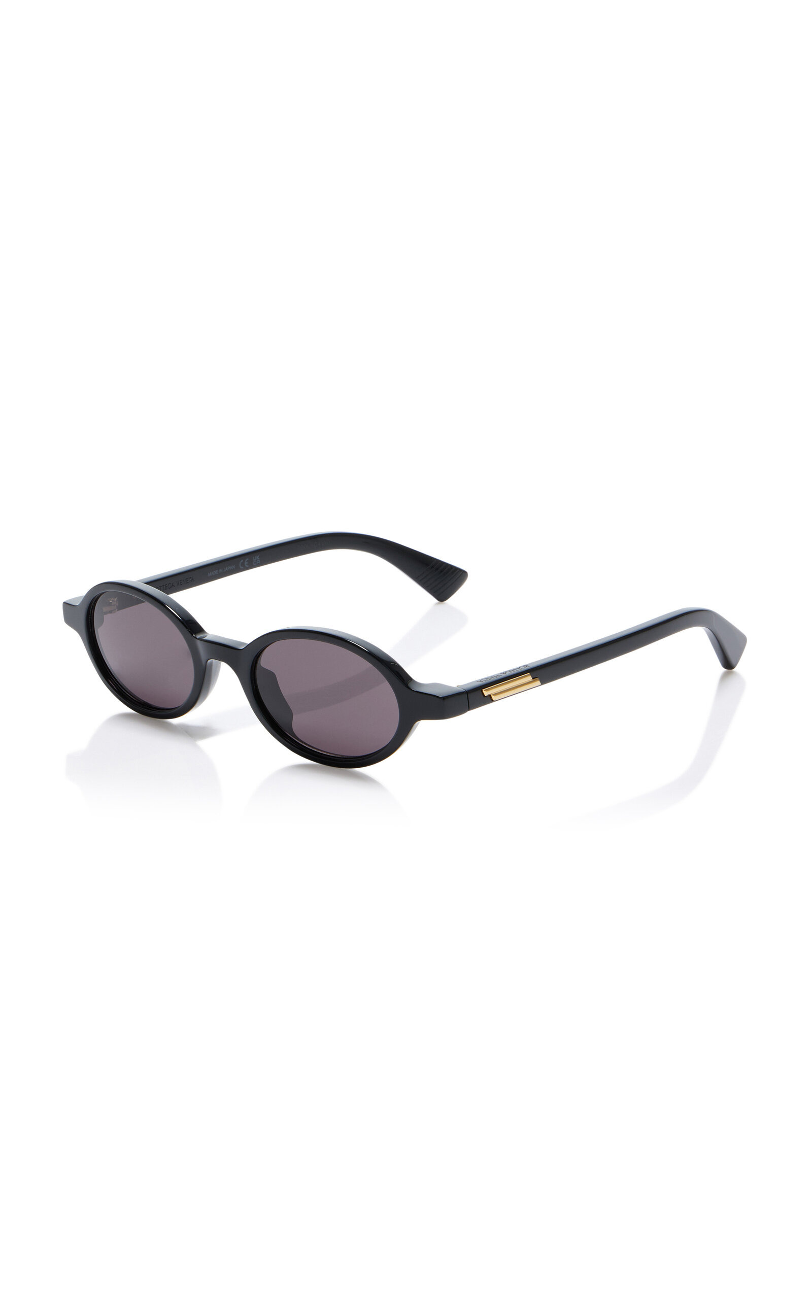 Slim Ribbon Acetate Sunglasses black - 3