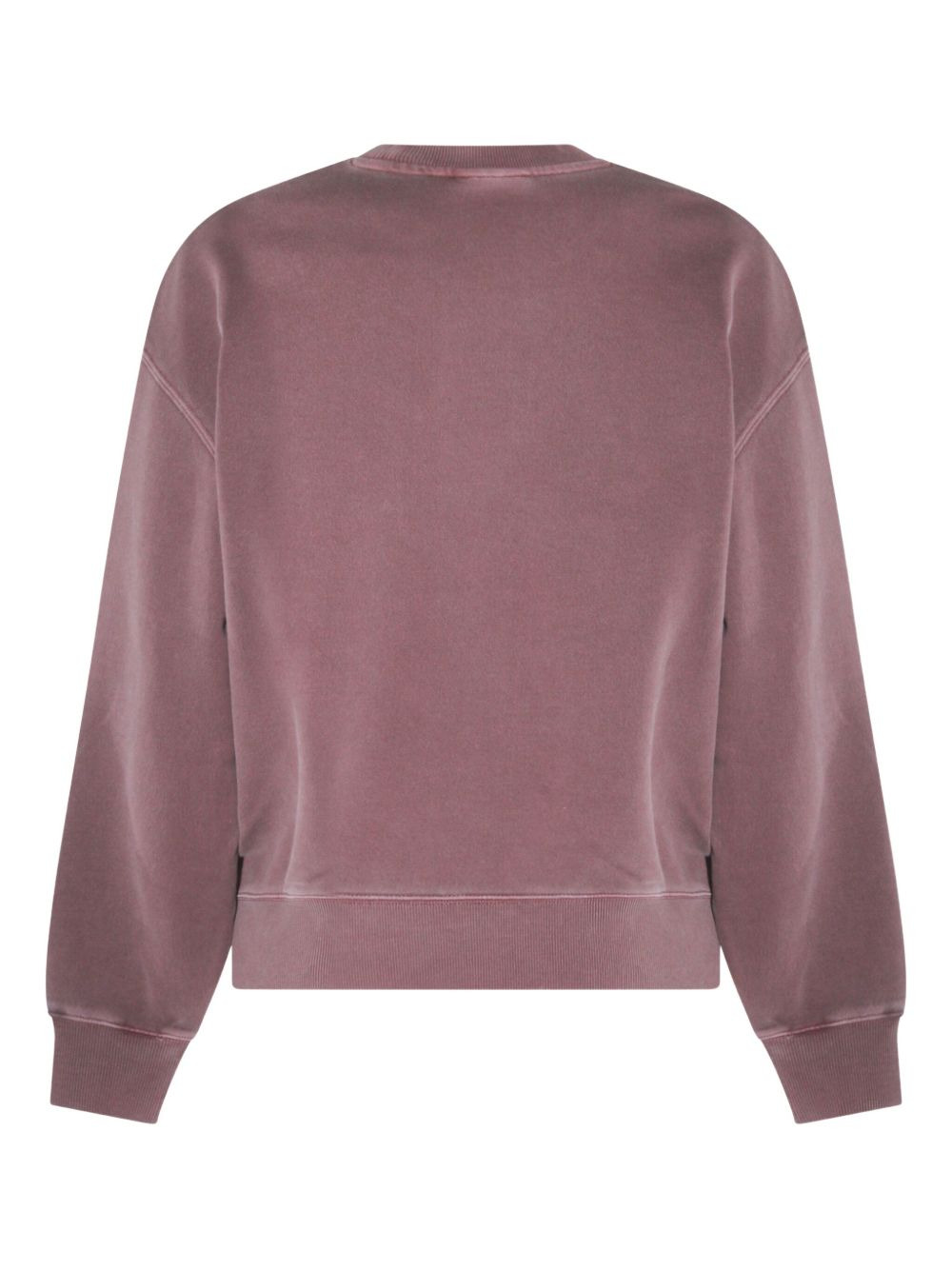 logo-patch crew-neck sweatshirt - 3