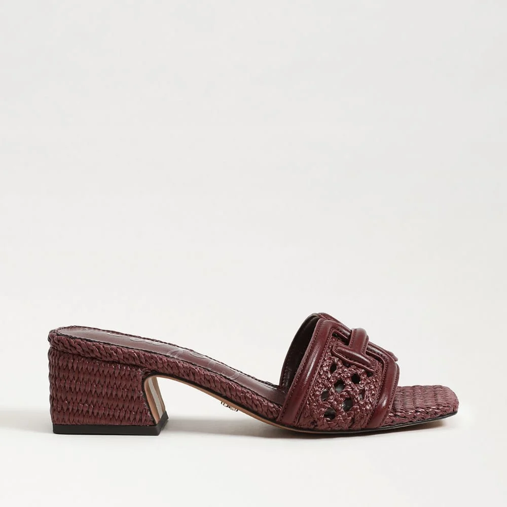 Waylon Weave Slide Sandal - 1