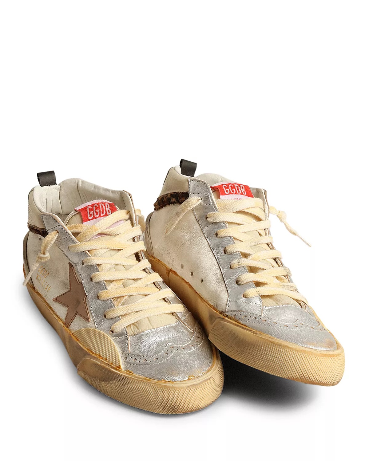 Women's Mid Star Mid Top Sneakers - 2