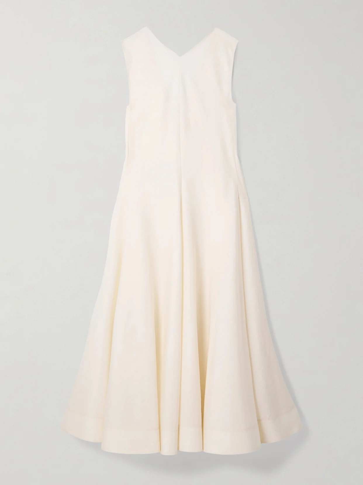 Mellie Silk-blend Organza Midi Dress - 1