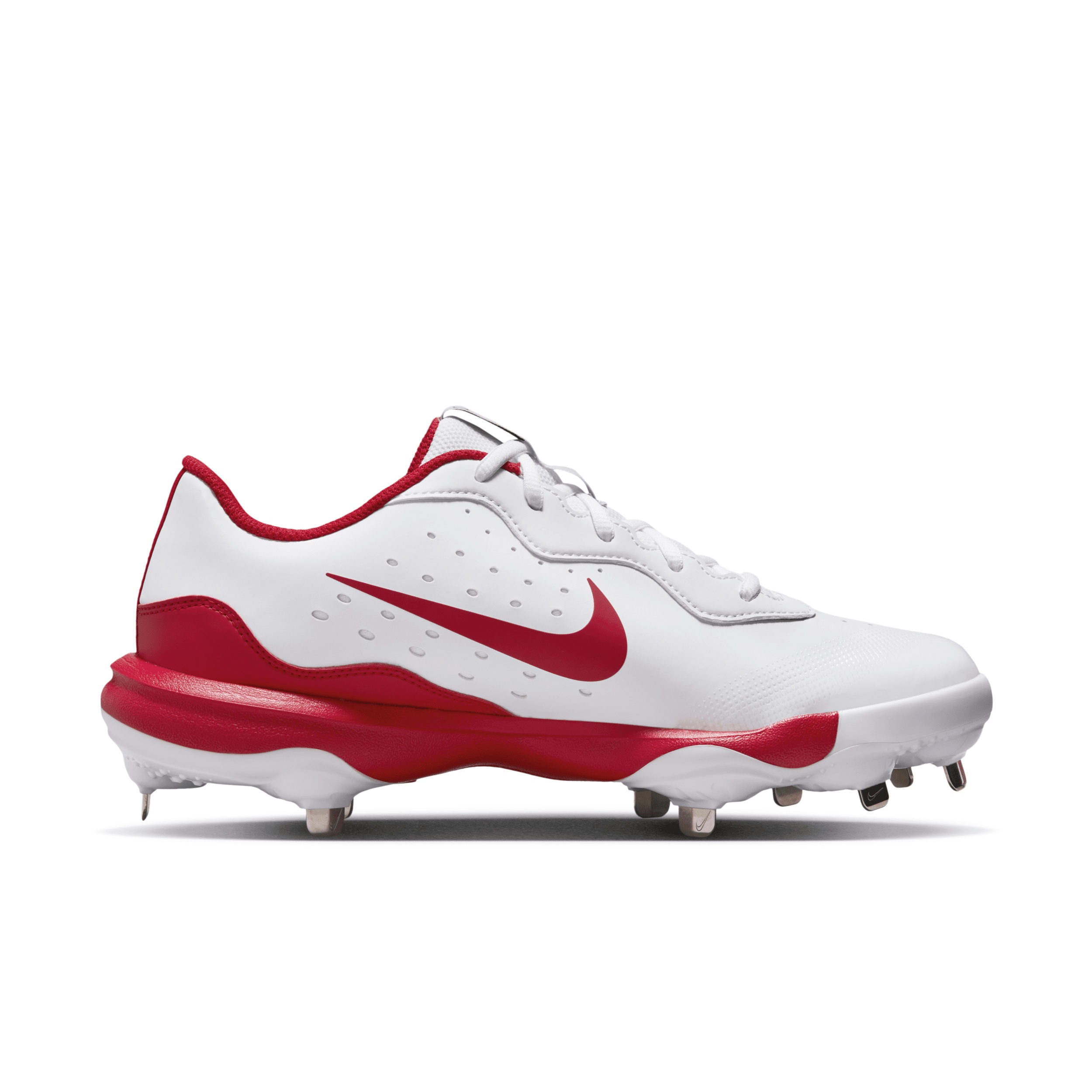 Nike Nike Alpha Huarache Varsity 4 Low Men s Baseball Cleats REVERSIBLE