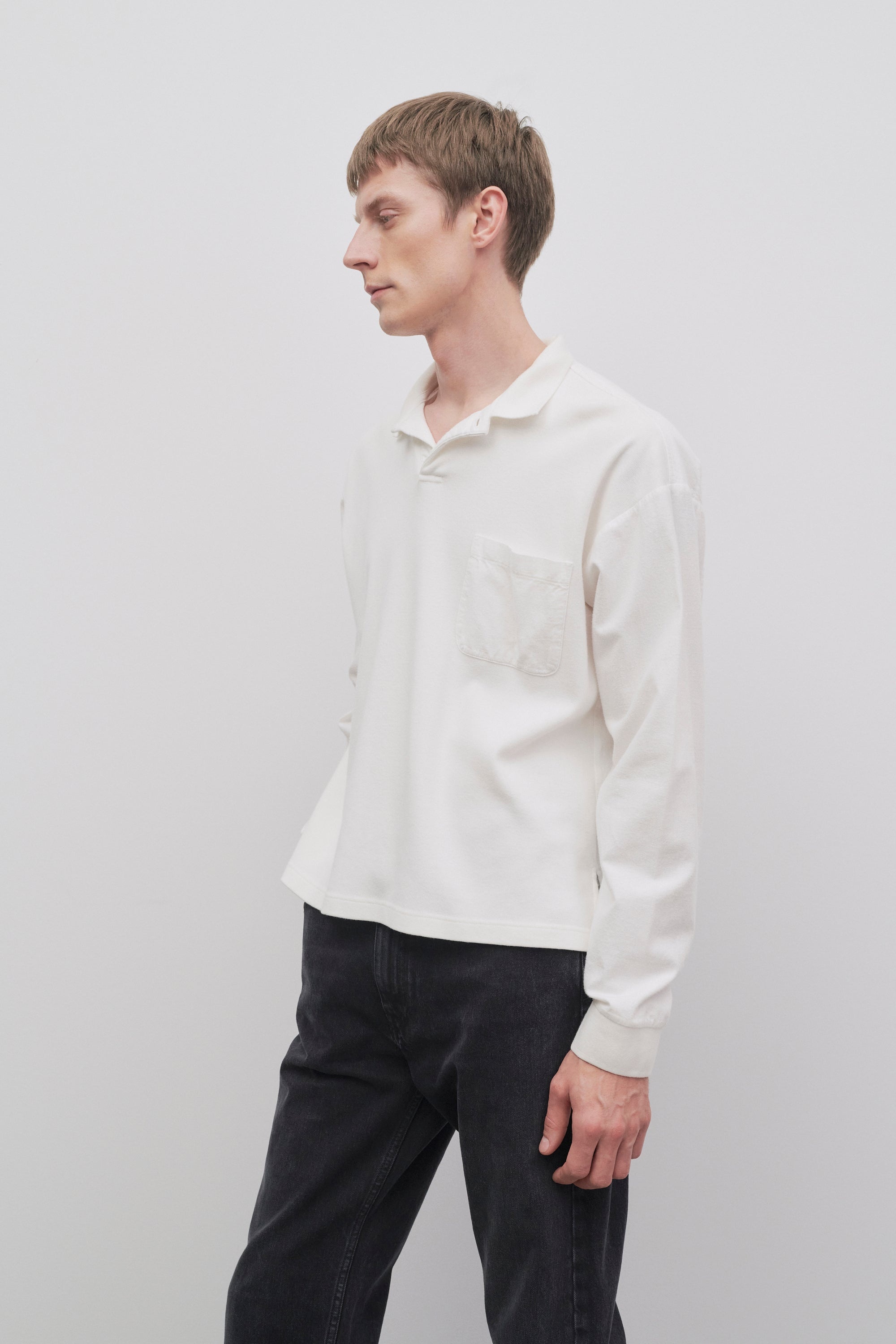 Wrenley Top in Cotton - 4