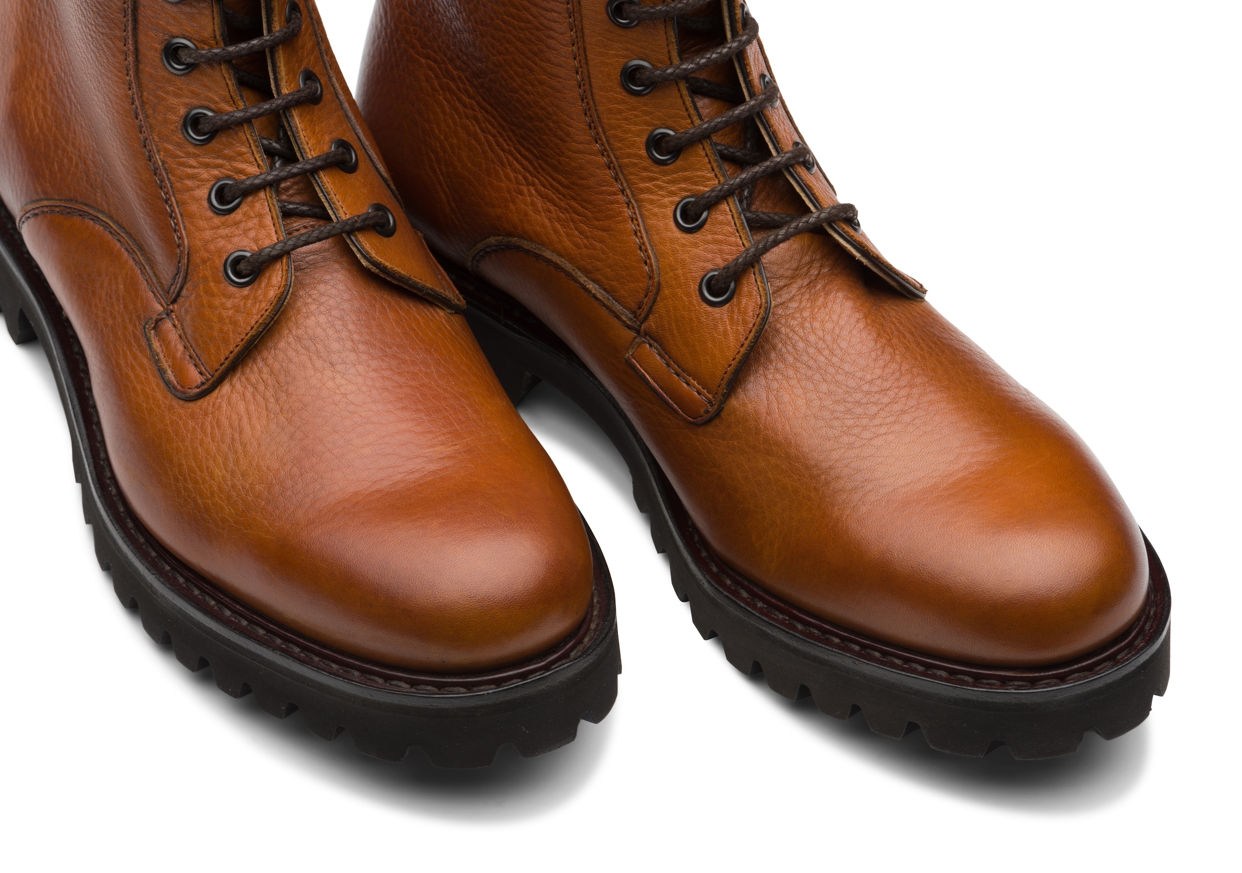 Coalport 2
Soft Grain Lace-Up Derby Walnut - 4