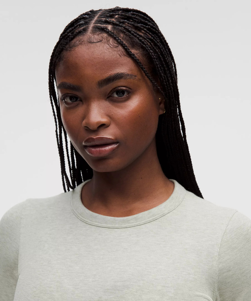 Hold Tight Straight-Hem Cropped Long-Sleeve Shirt 4