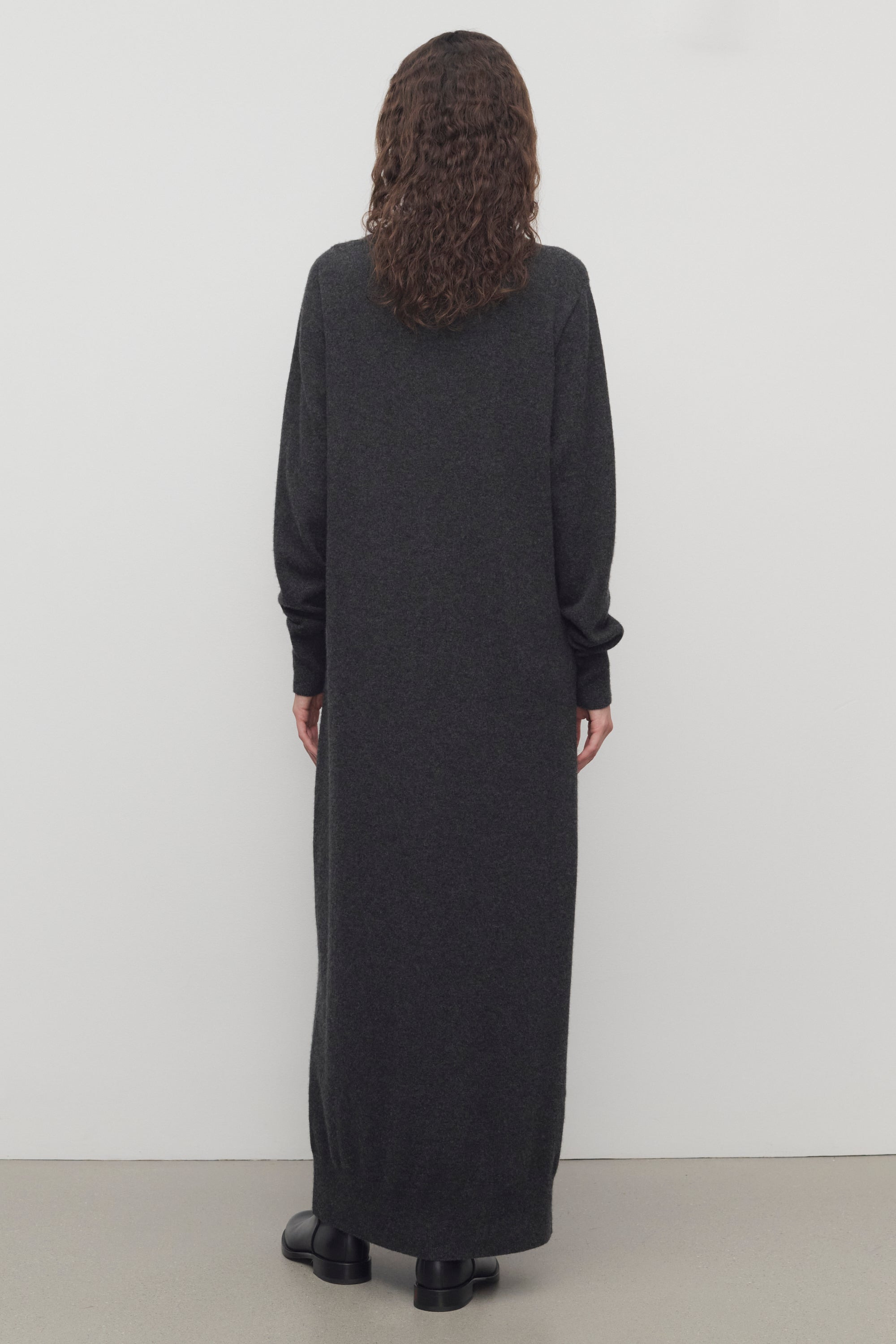 Loter Dress in Cashmere - 5